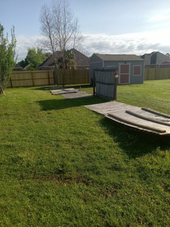 6ft Cedar Privacy Fence by Roberson Construction LLC