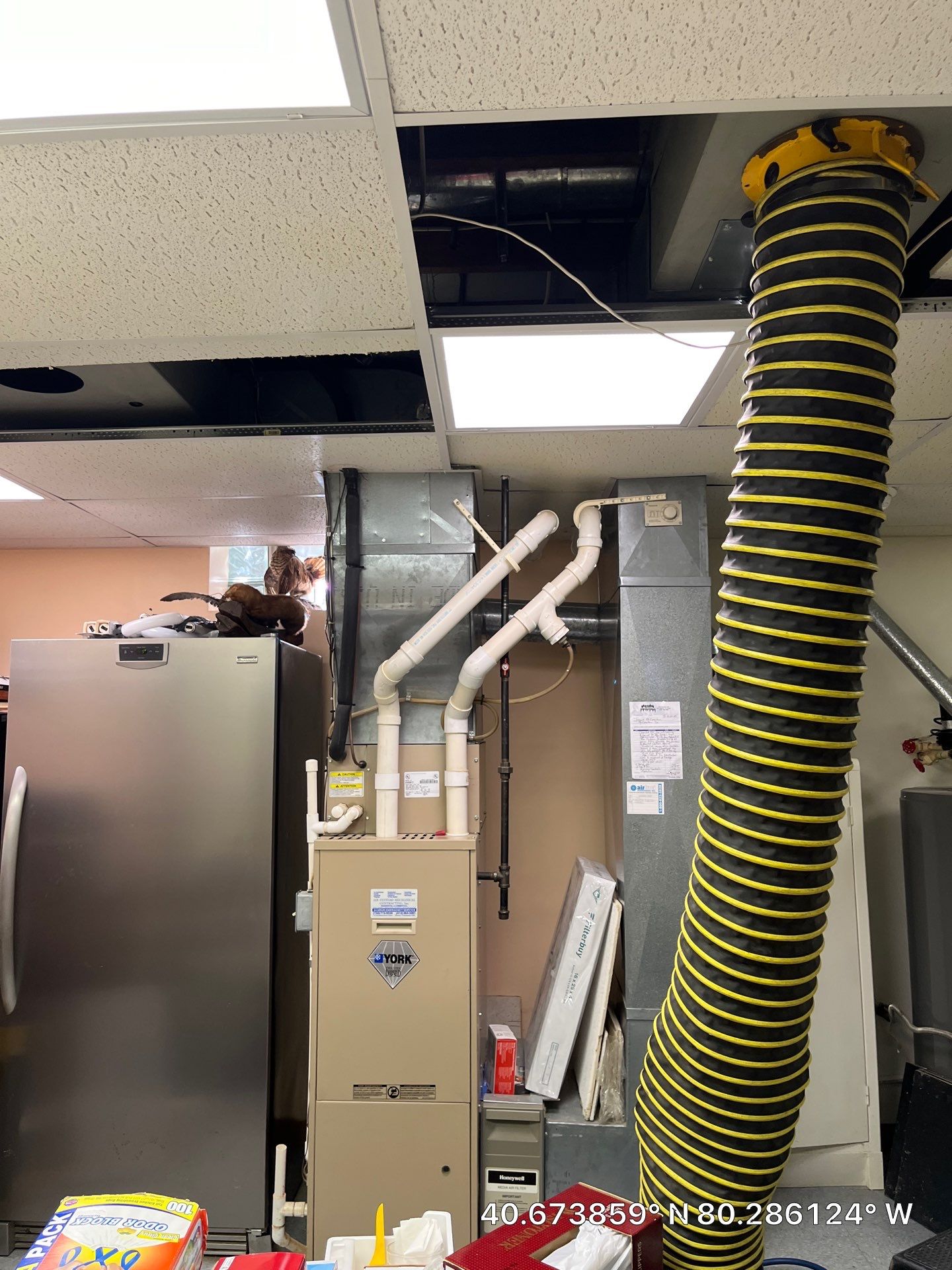 Air Duct Cleaning With a Vacuum Truck in Rochester, PA by Superior Air Duct Cleaning