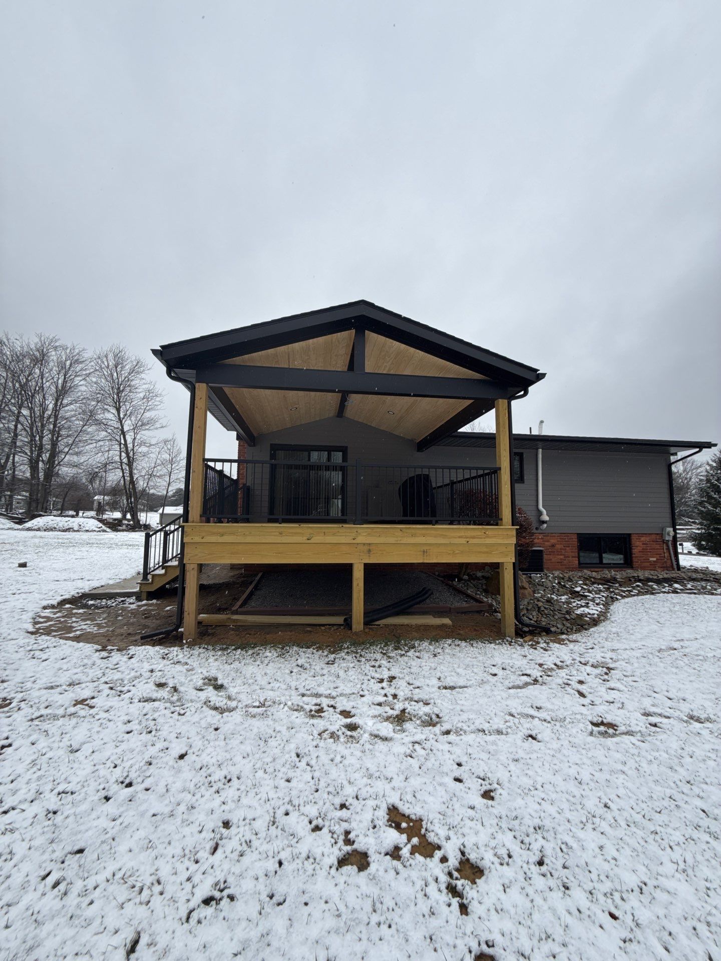 Full exterior Remodel by Cousins Roofing Siding & Decks