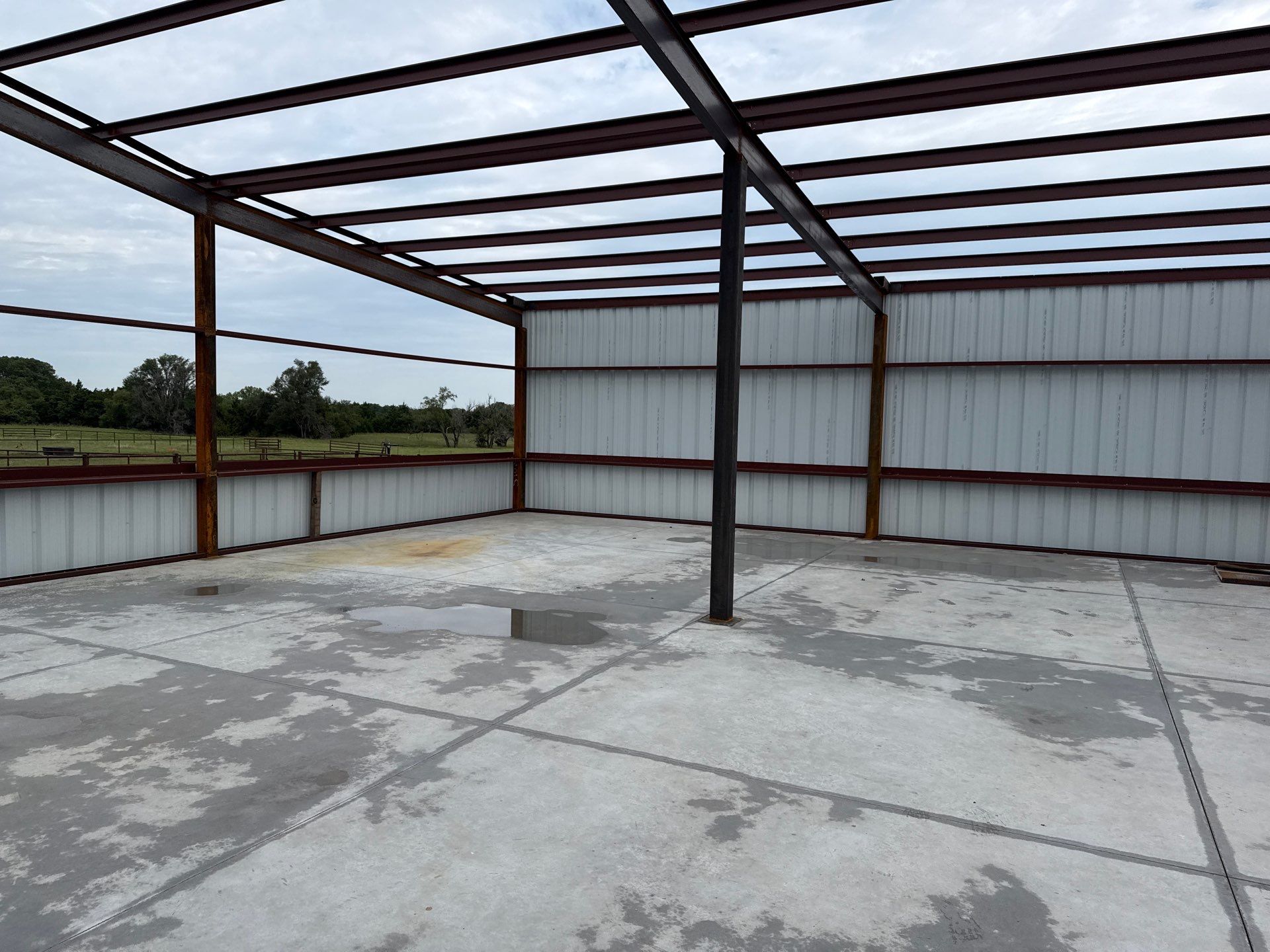50x60 Metal Building by Kool Foam LLC 