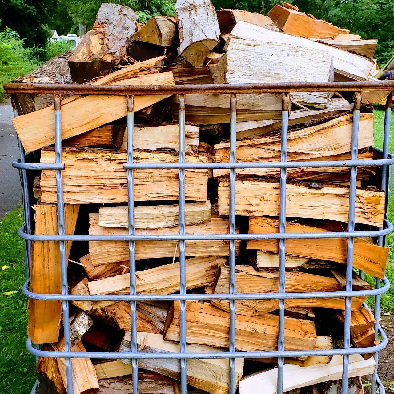 Firewood Delivery  using Seasoned Firewood by Mike Jones & Sons Tree Service LLC 