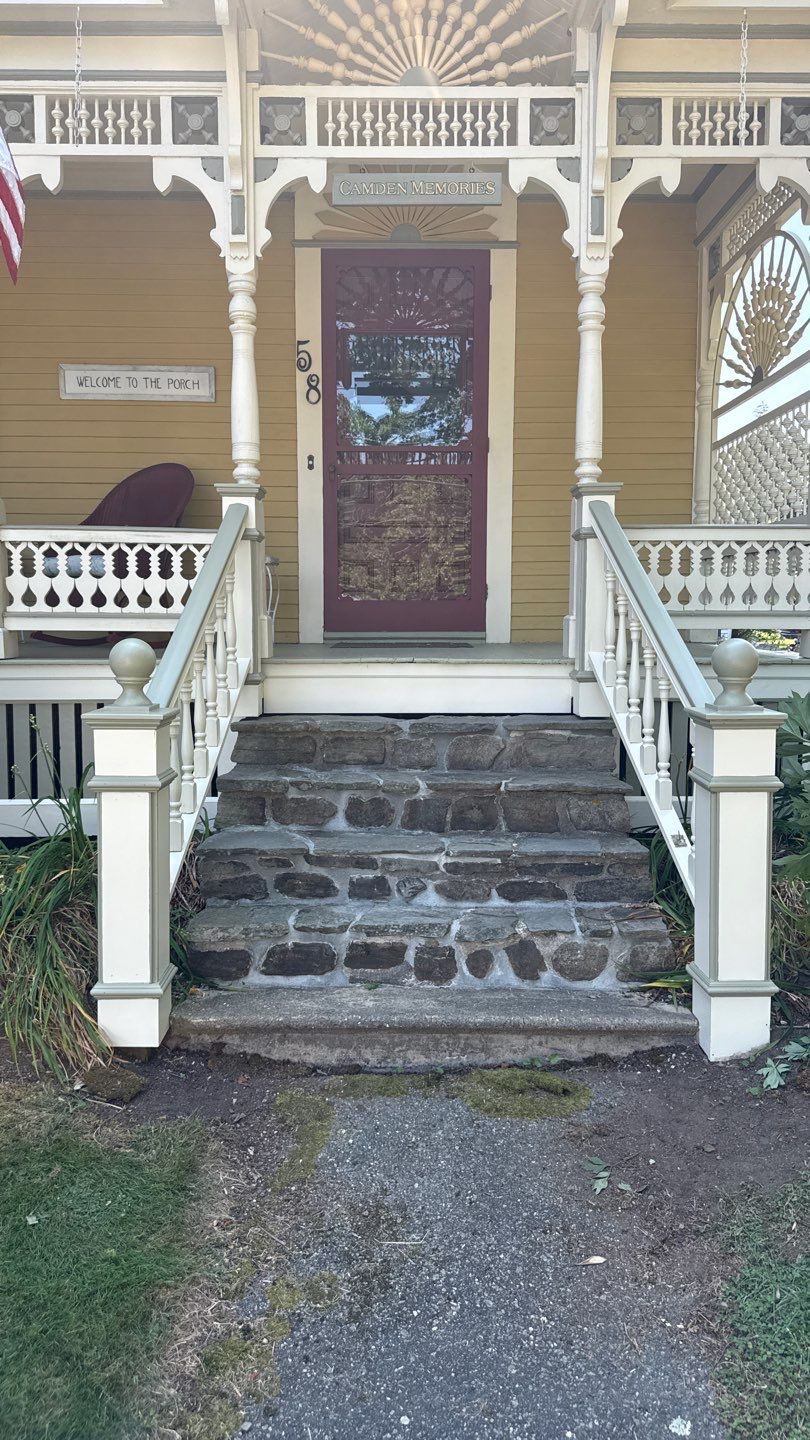 Project in Camden by NORTH ATLANTIC PAINTING COMPANY 