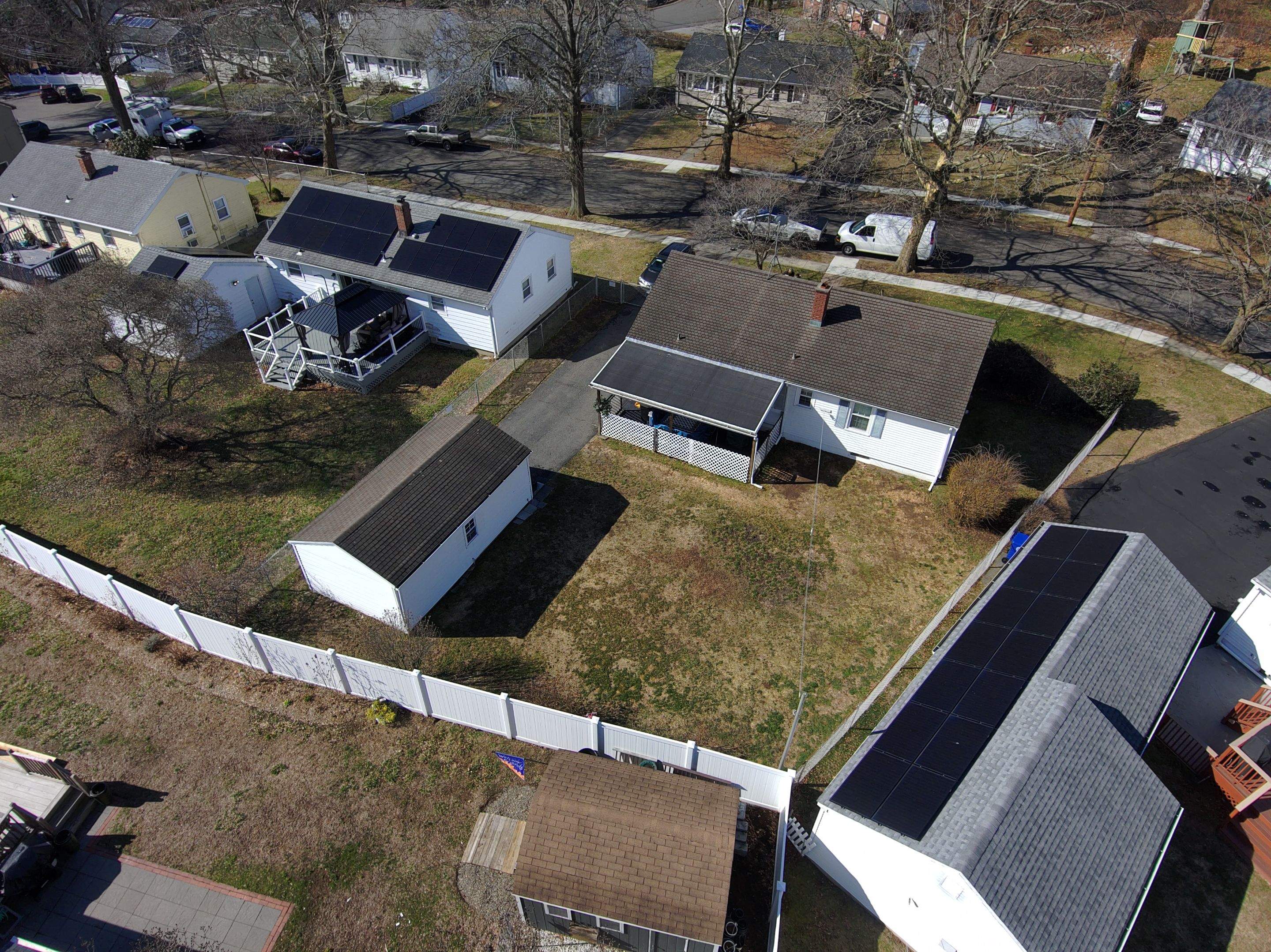 Residential Roofing Installation and Structural Plywood Replacement in Stratford by A Plus Exterior