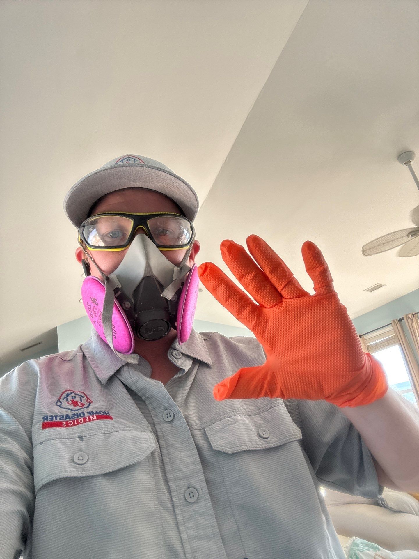 Project in North Topsail Beach by Home Disaster Medics