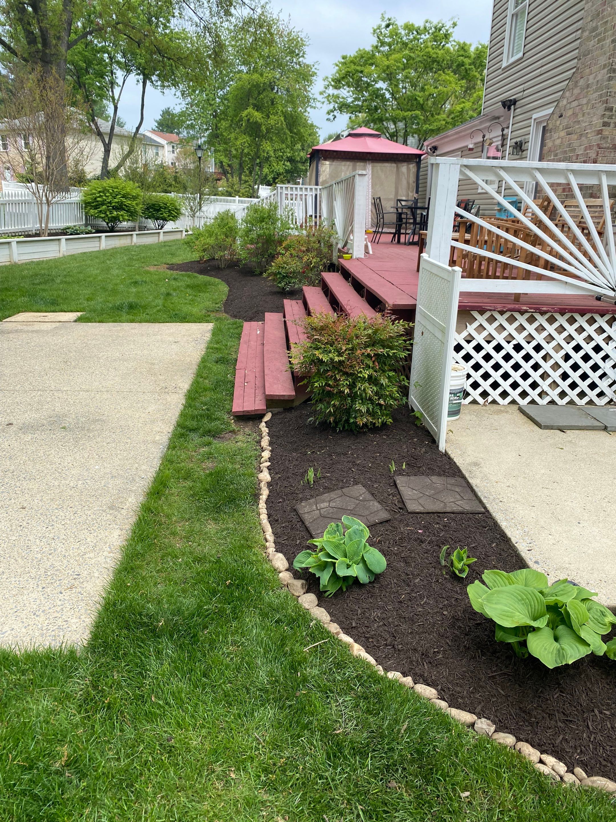 Landscape Design and Cleanup by The Smet Companies, LLC