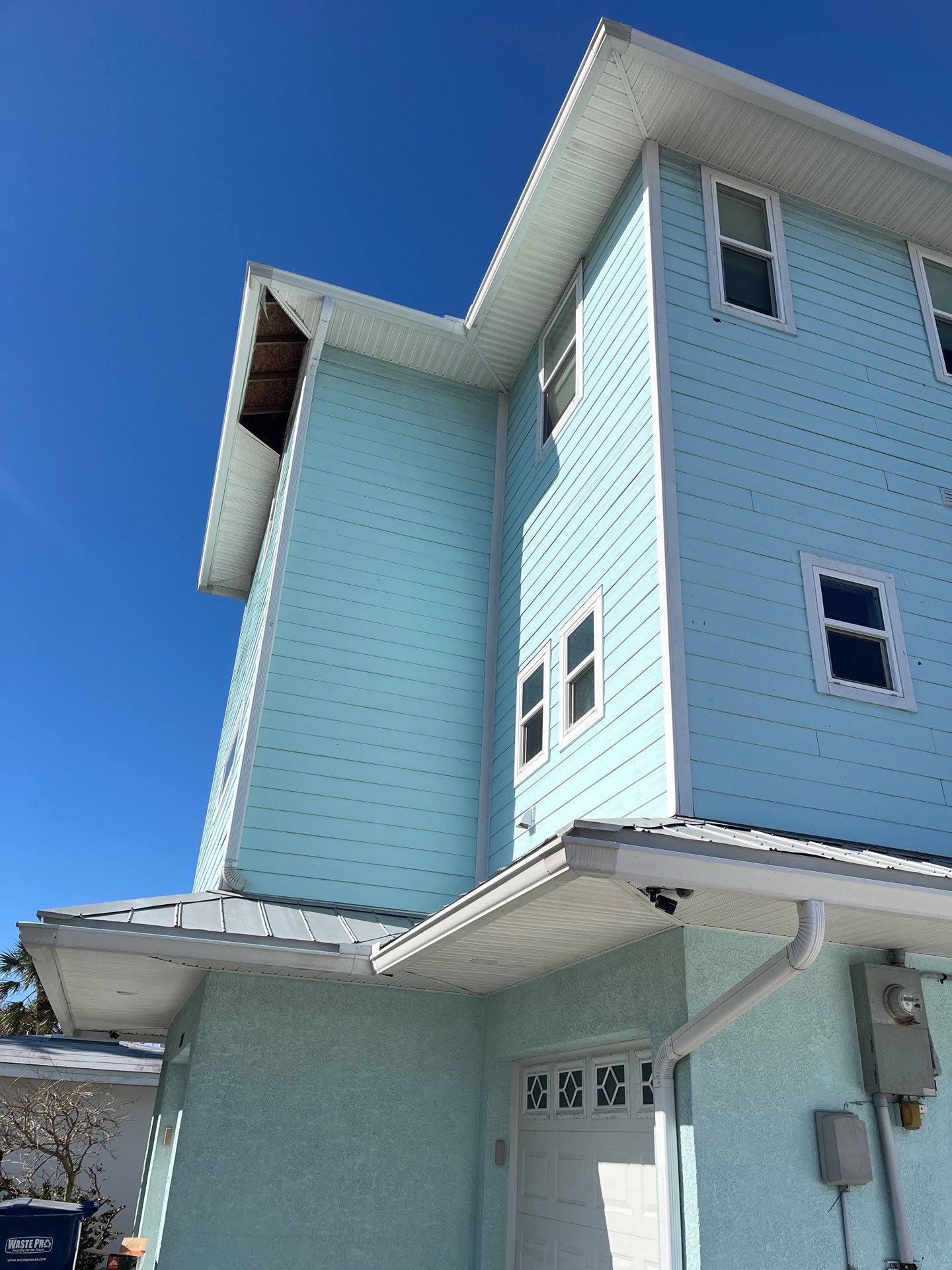 Project in Madeira Beach by Bayshore Exteriors