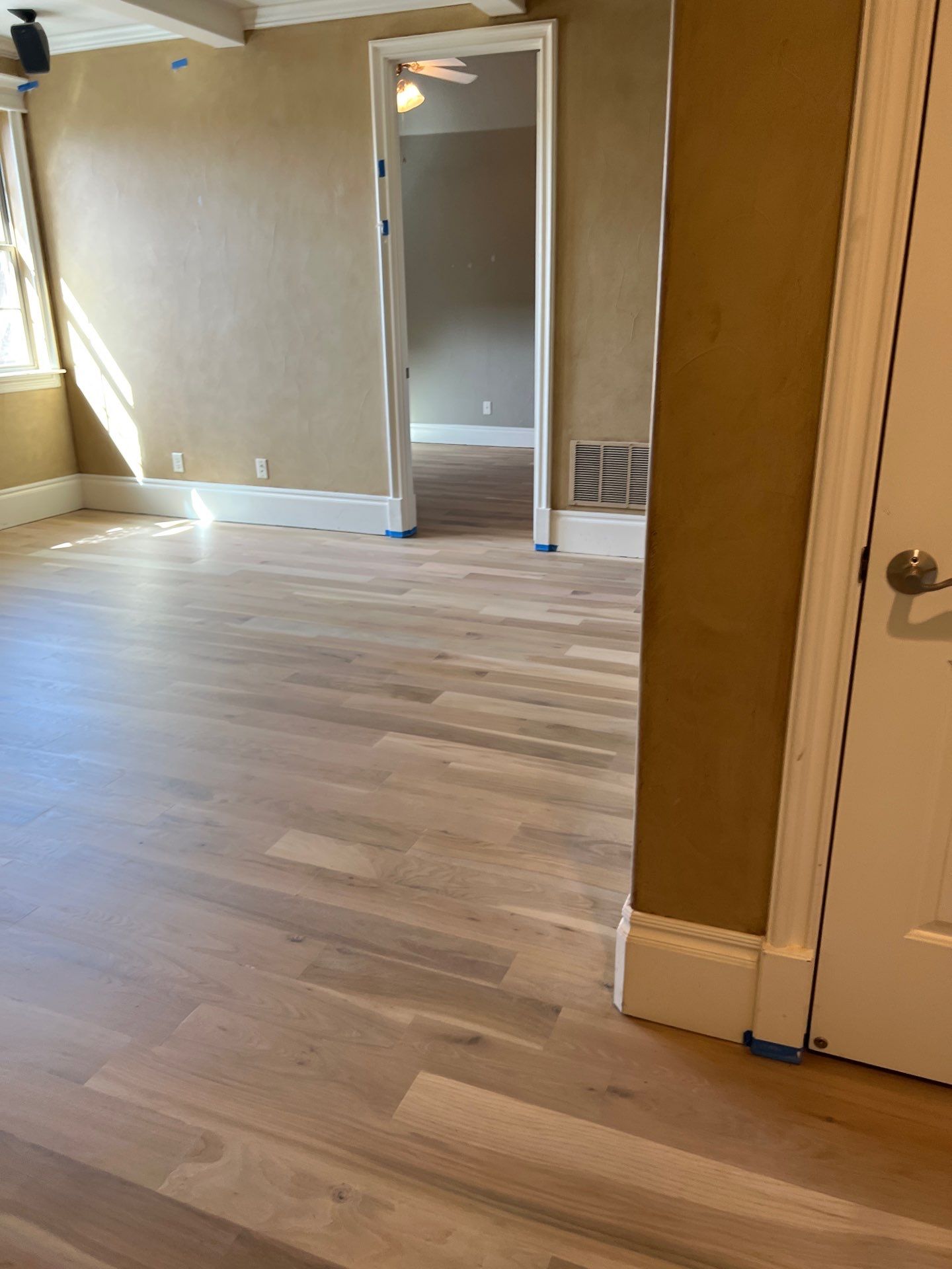 Bleached 5 inch Red Oak #2 by Bernard Hardwood Floors