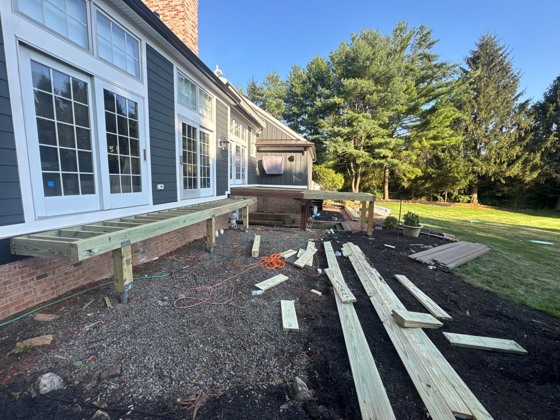New Deck in Chester, New Jersey by deck guardian
