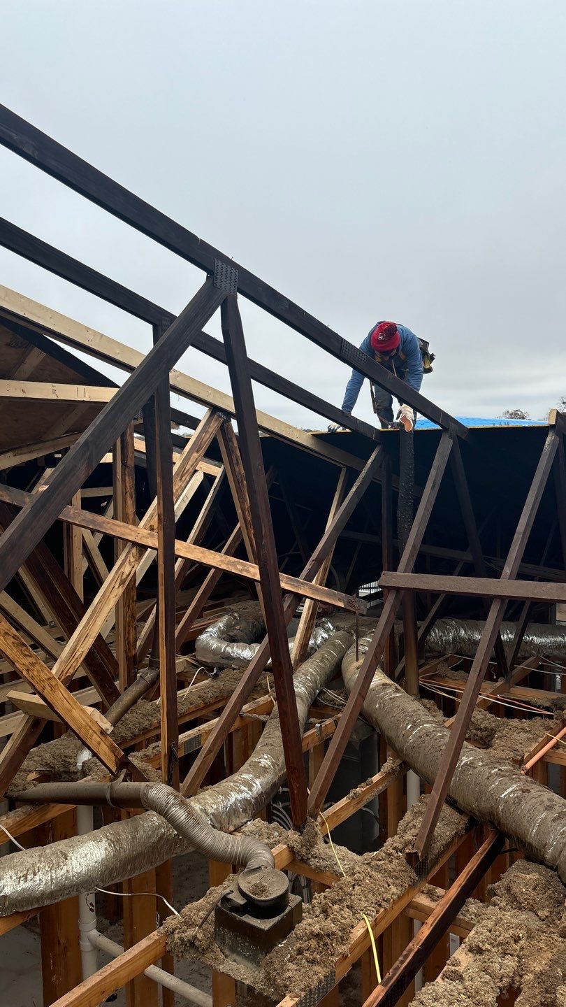 Current restoration project by RJ's Reliable Construction