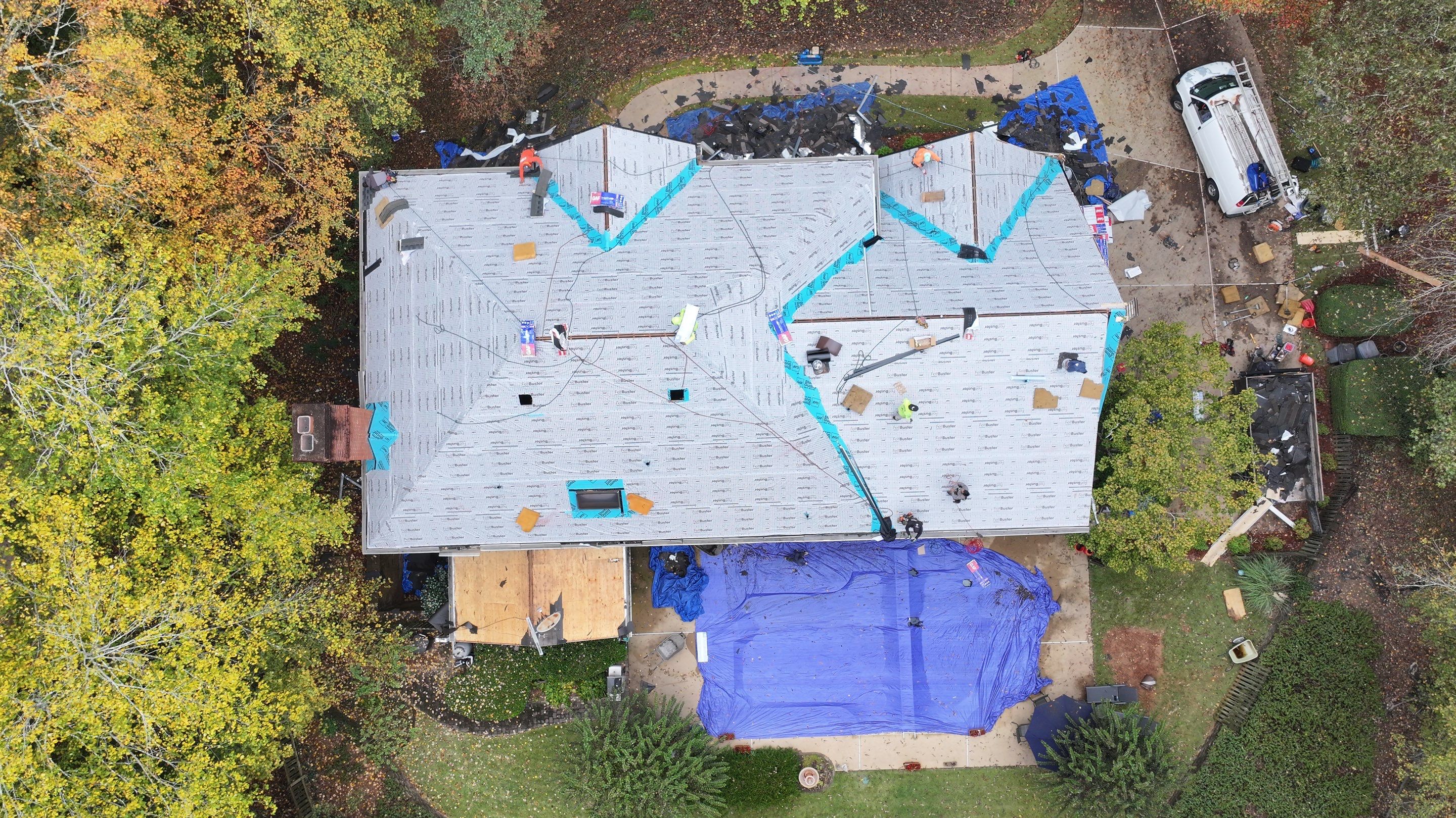 GAF Timberline HDZ in Charcoal by Element Pros Roofing, LLC