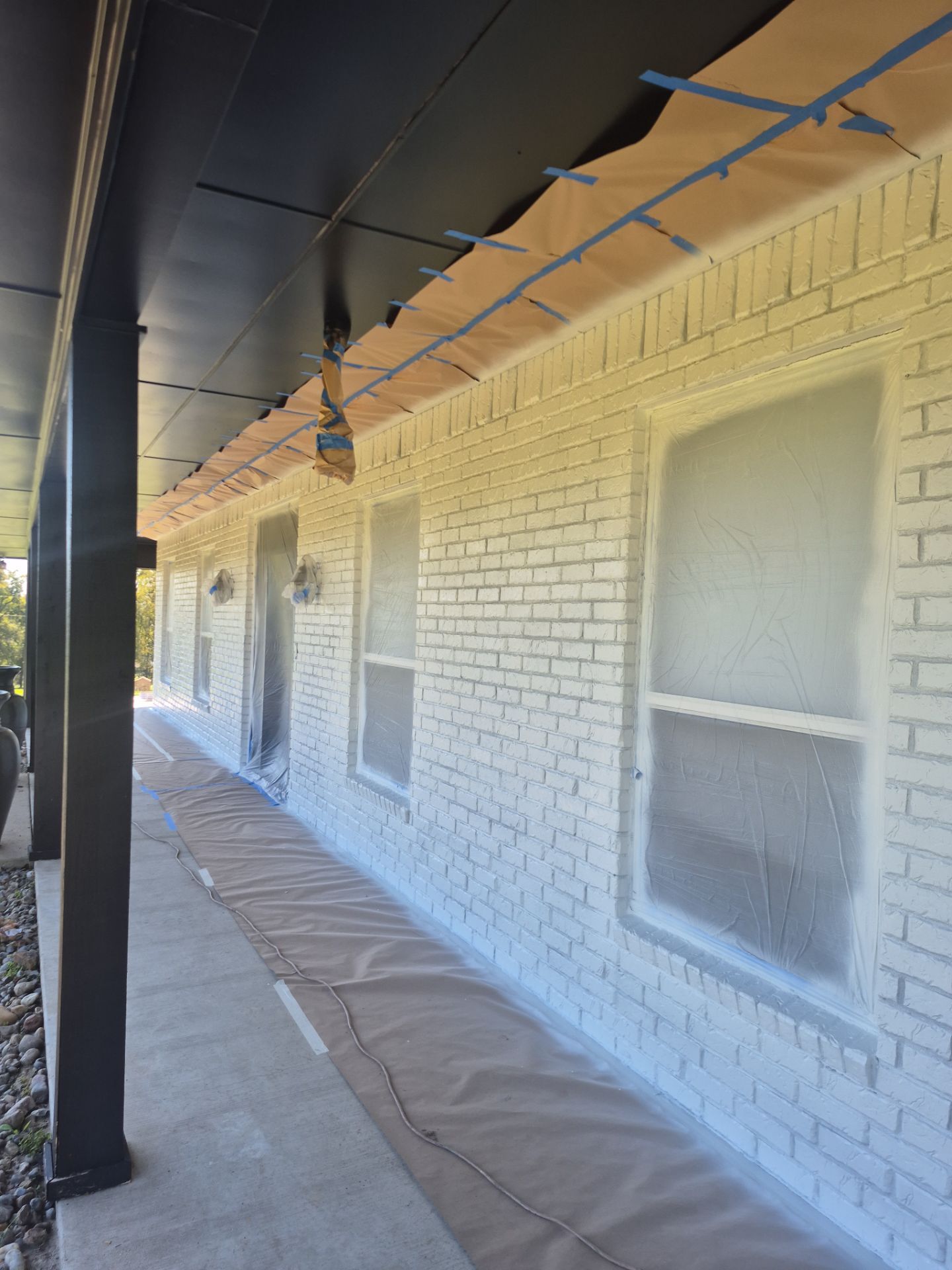 Exterior Repaint – Canton, Texas by Quality Coats Painting