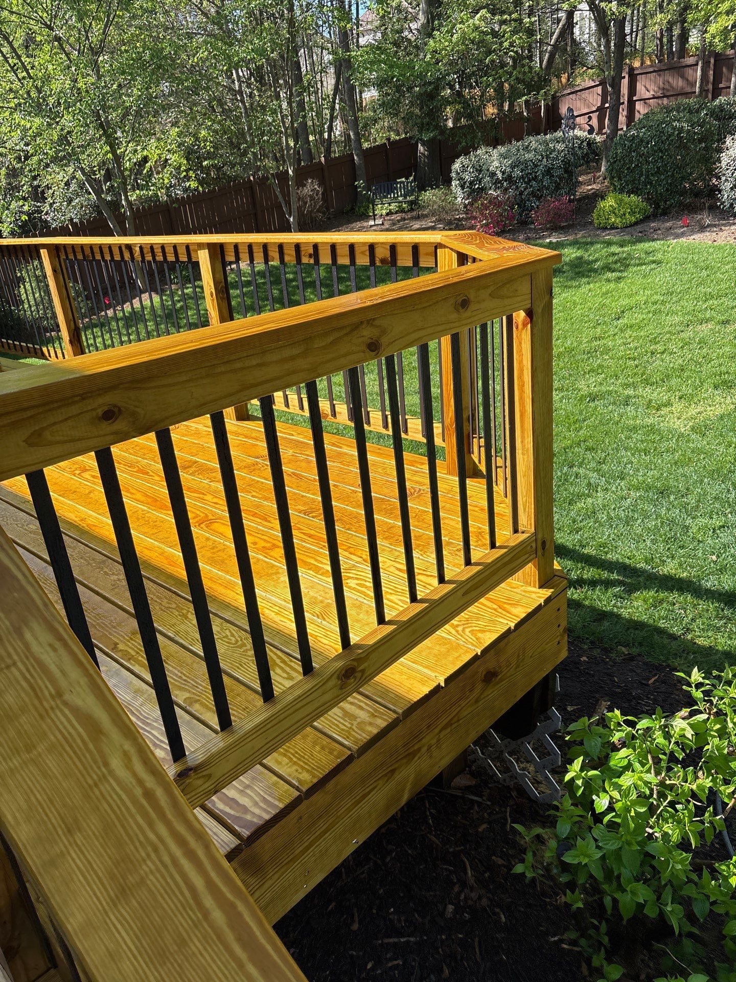 Deck using Wood Sealant by DuraSeal