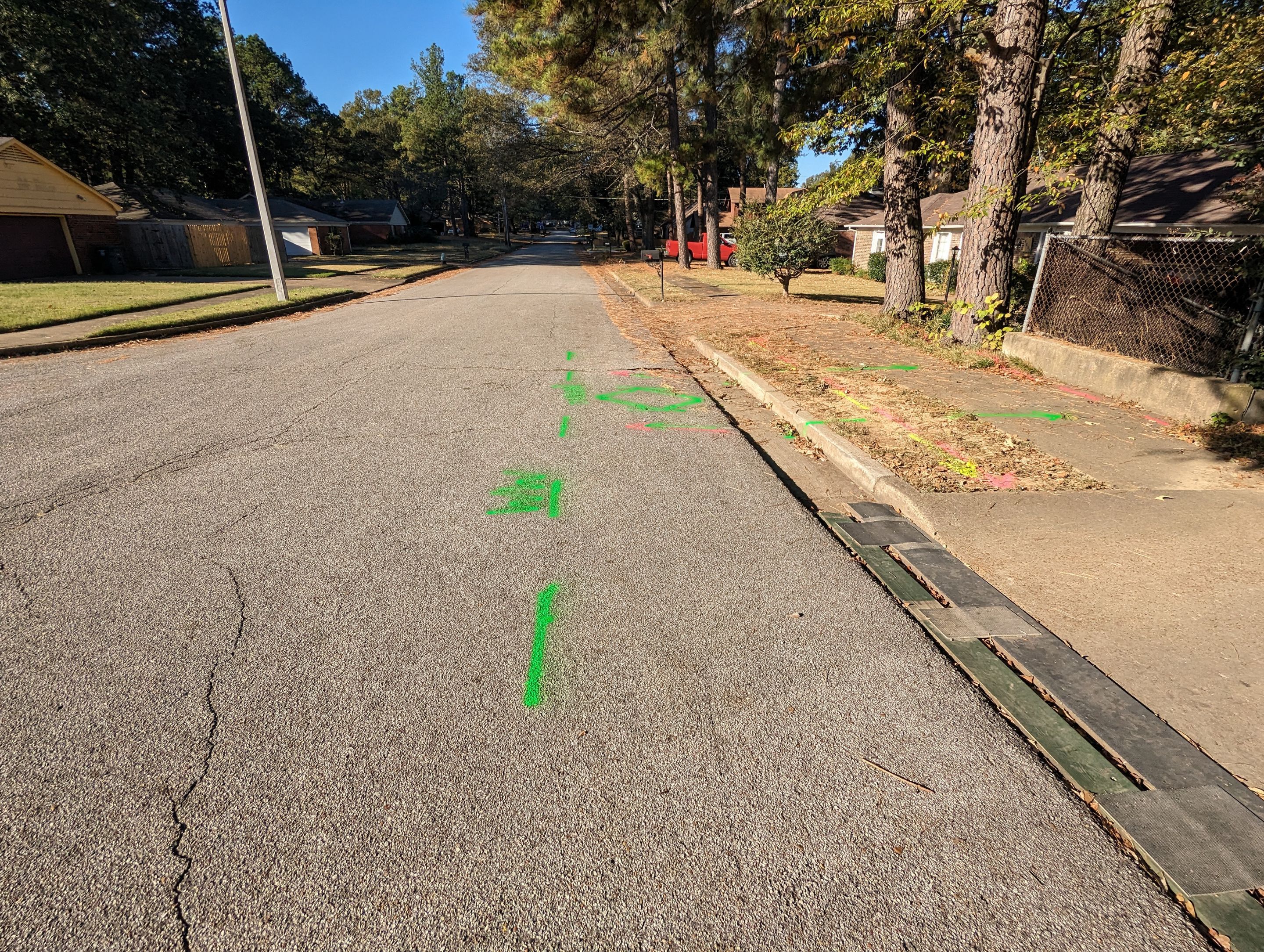 Utility Locating and Verification for Survey Crew by Alsip Locating Service, LLC