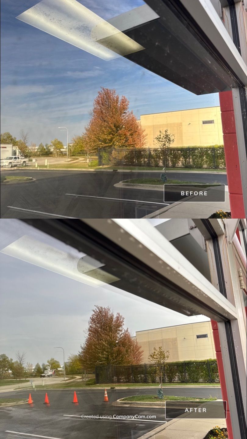 Project in Elgin by Simmons Power & Soft Washing