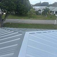 24ga 1" Nail-Strip Mill Finish by Total Roofing System The Metal Roof Experts