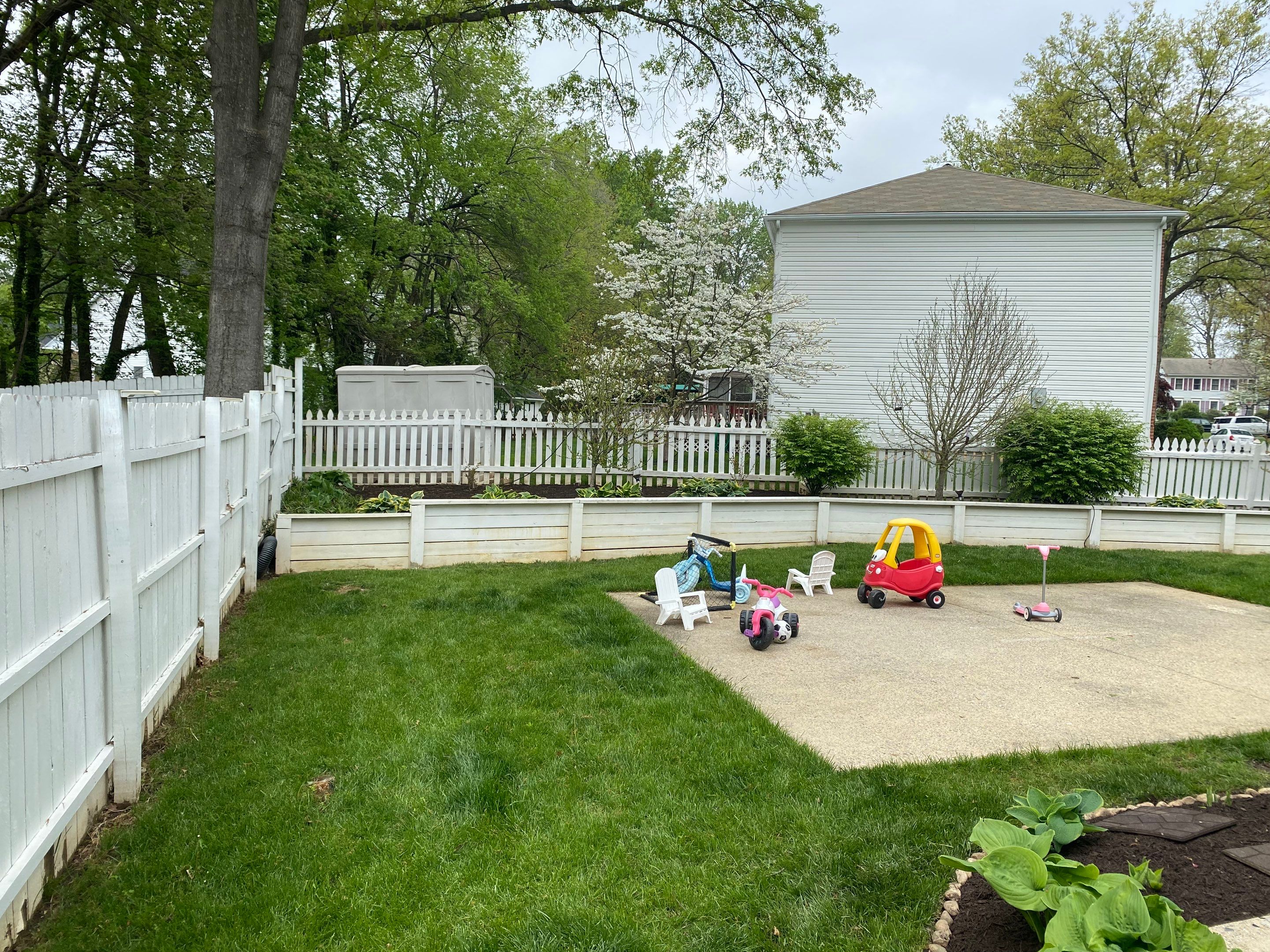 Landscape Design and Cleanup by The Smet Companies, LLC