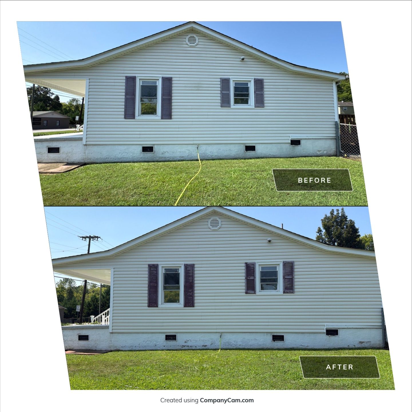 Project in Chattanooga by Curb Appeal 