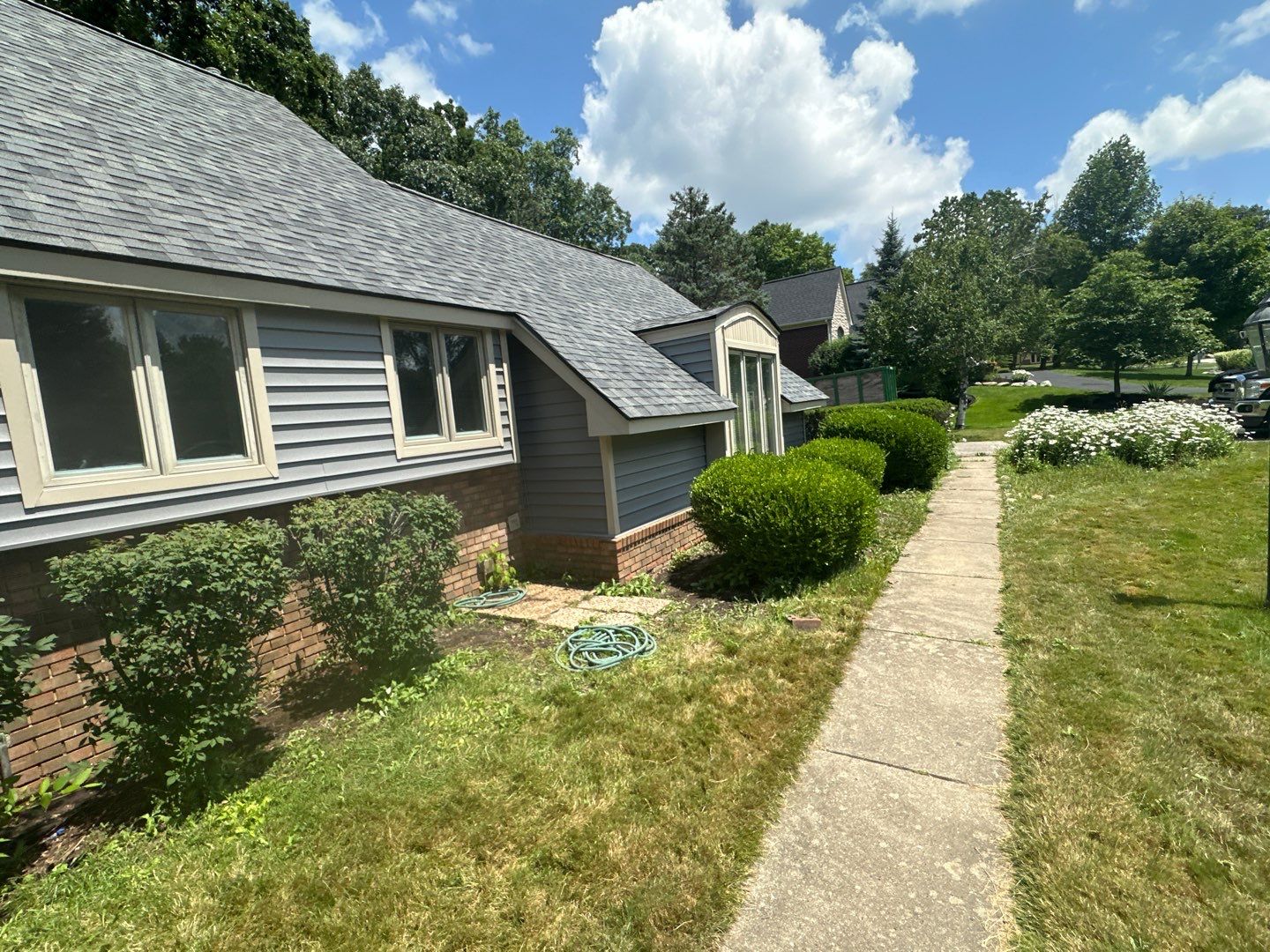 Siding Replacement using CertainTeed Monogram D5 Clapboard by 180 Contractors
