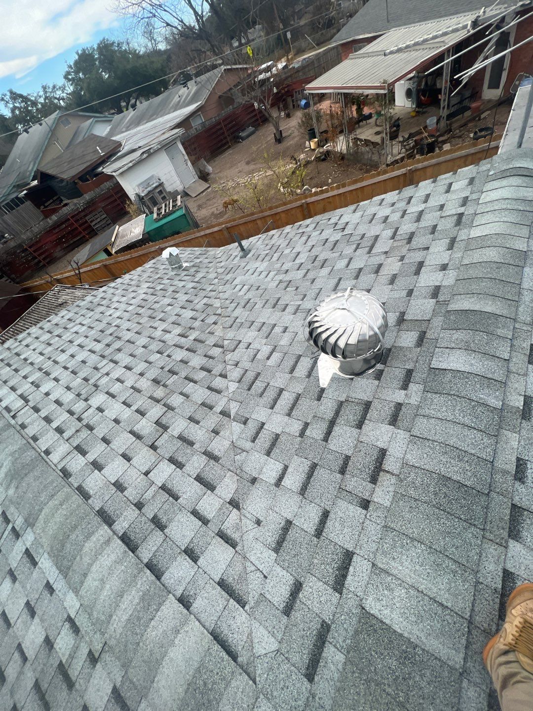 Sierra Gray Shingles by Reimagine Roofing