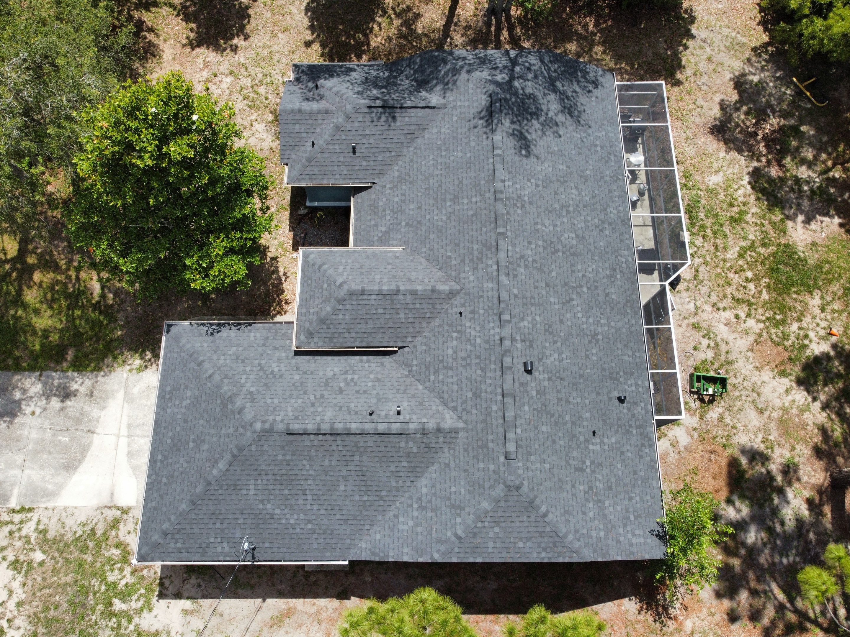 Roof Replacement in Brooksville, FL. by Steadfast Roofing 