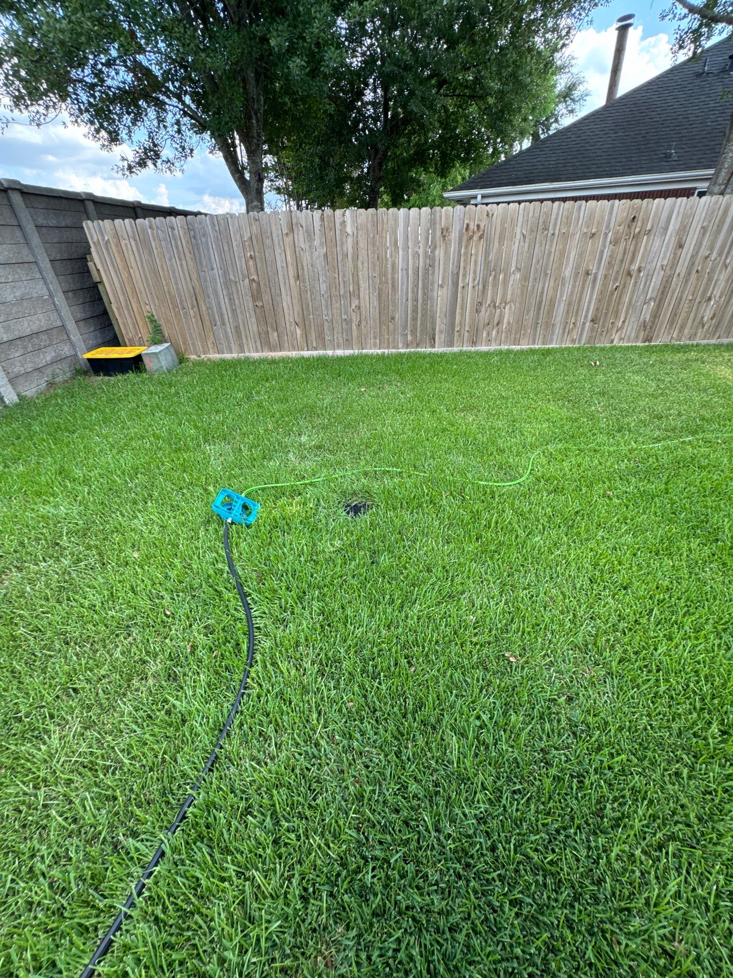 Back to Beautiful: Drainage and Sod Project for Jesus Corona! 🌿💧 by Texas Urban Elements