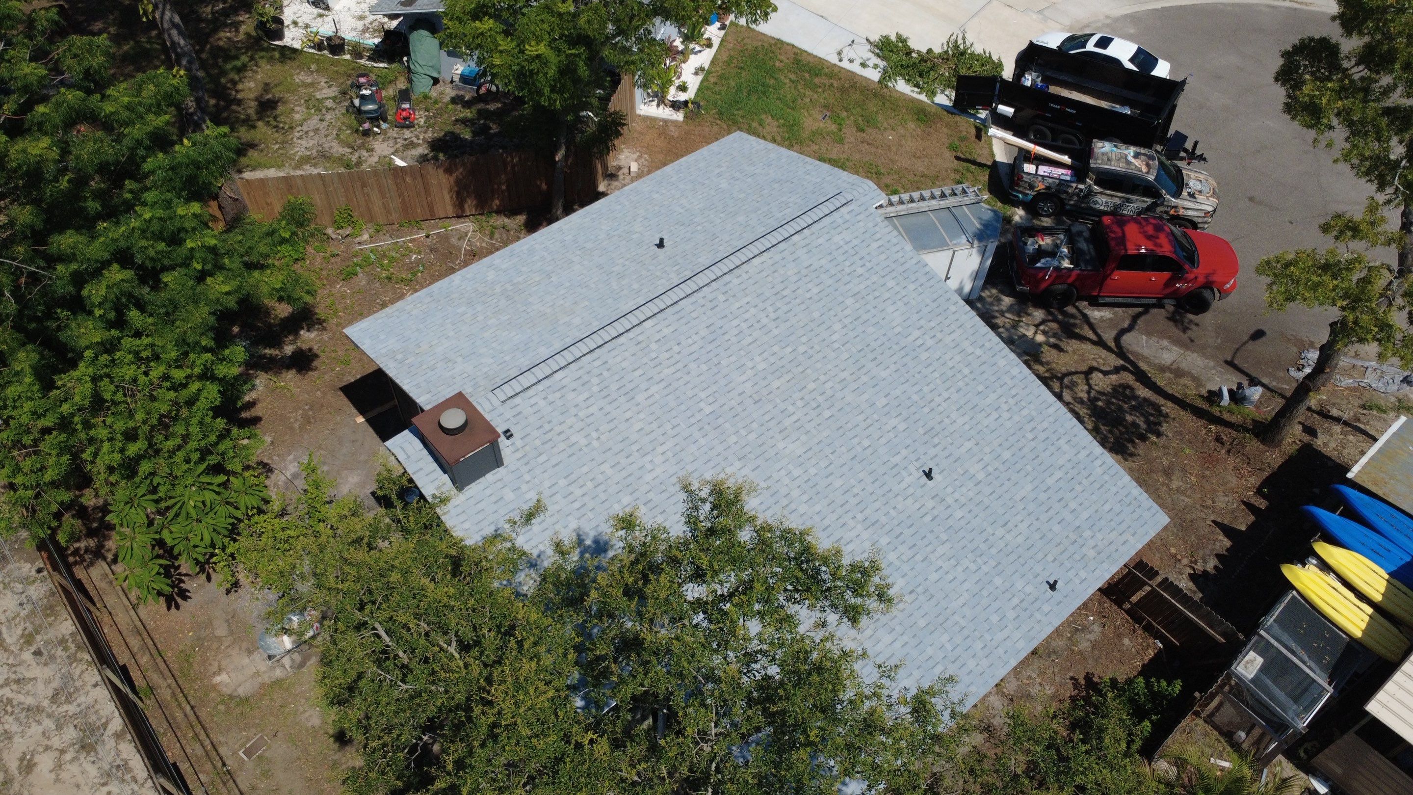 Roof Replacement in Tarpon Springs, FL by Steadfast Roofing