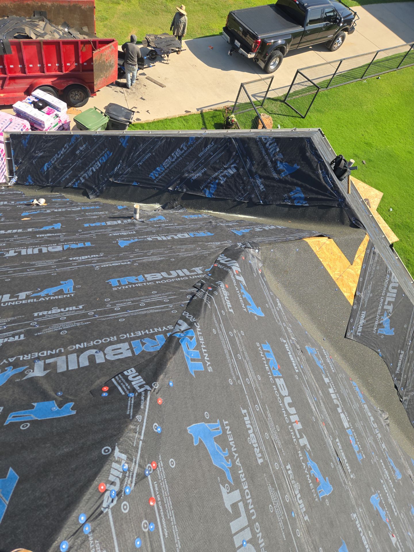 Project in Azle by Lonestar Roofing and Restoration LLC.