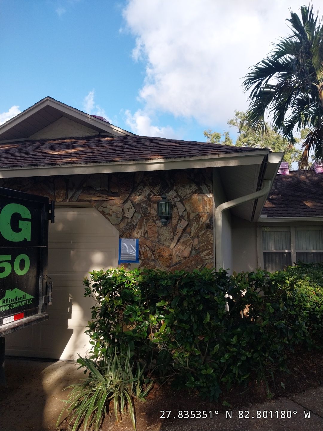 Project in Seminole 33772 by Mitchell Roofing Company LLC