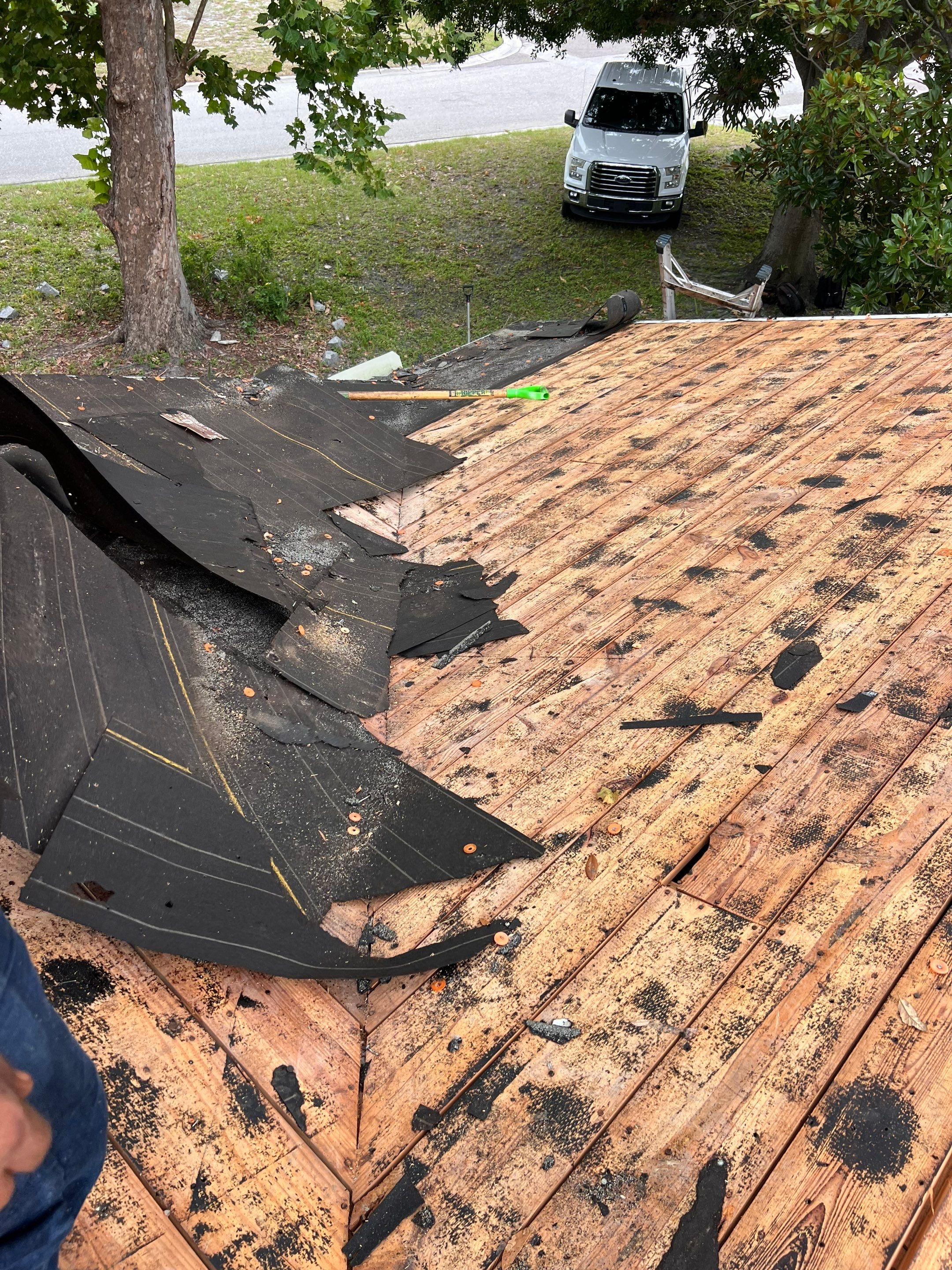 Project in St. Petersburg 33710 by Mitchell Roofing Company LLC 