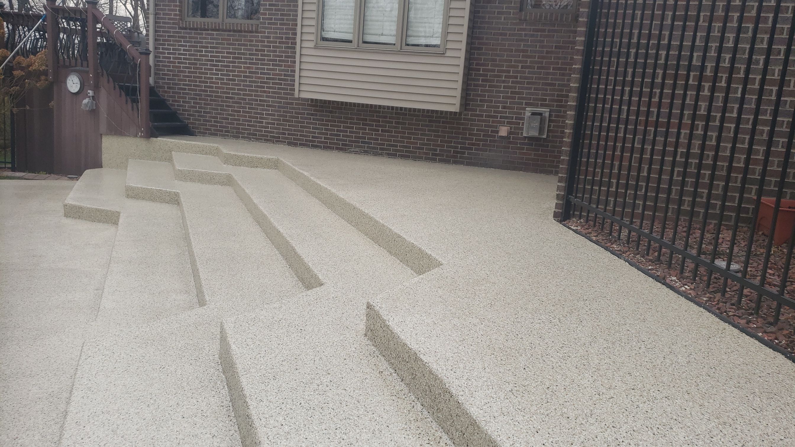Des Moines Pool Coating by Revival Concrete Coatings