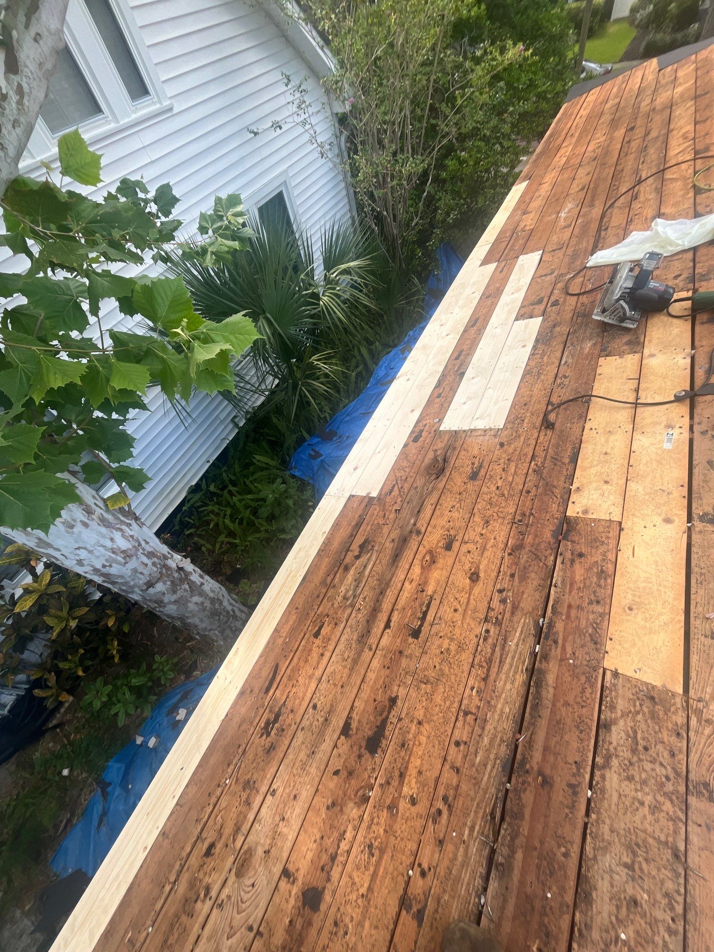 Project in St. Petersburg 33704 by Mitchell Roofing Company LLC 