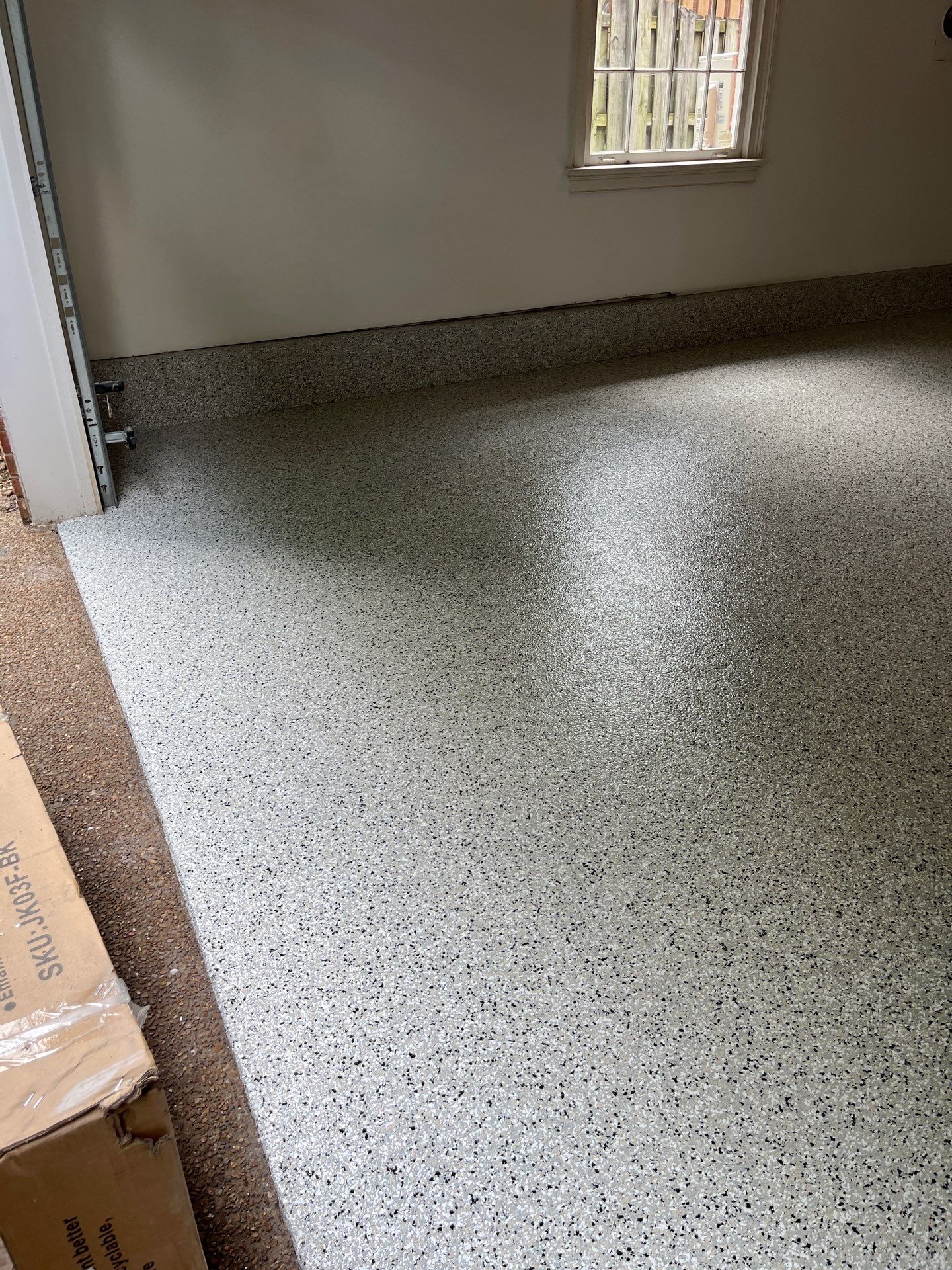 Garage Floor Coating using Cabin Fever by My Garage Floor Guys