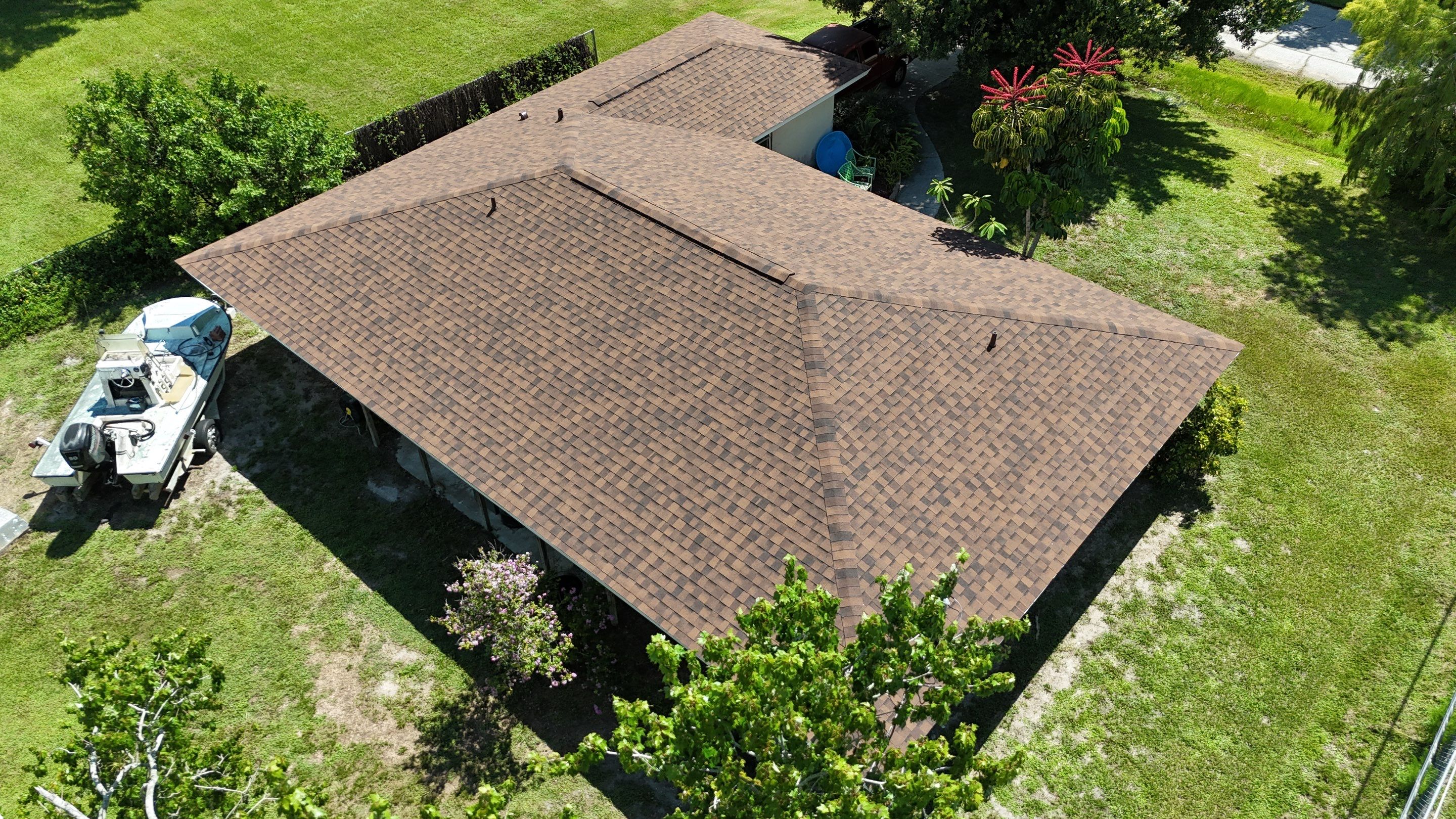 Roof Replacement in Englewood, FL by Steadfast Roofing 