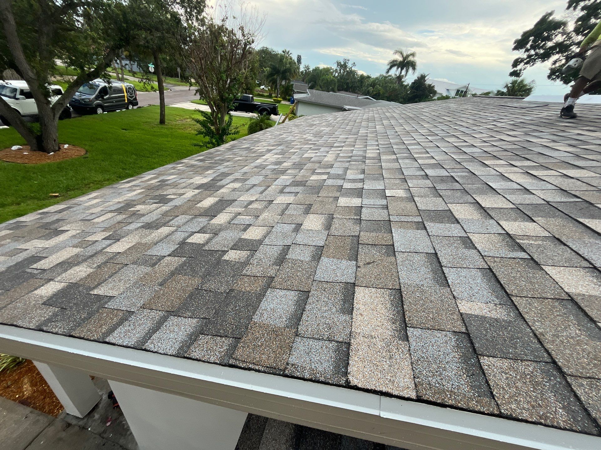 Project in St. Petersburg 33703 by Mitchell Roofing Company LLC 