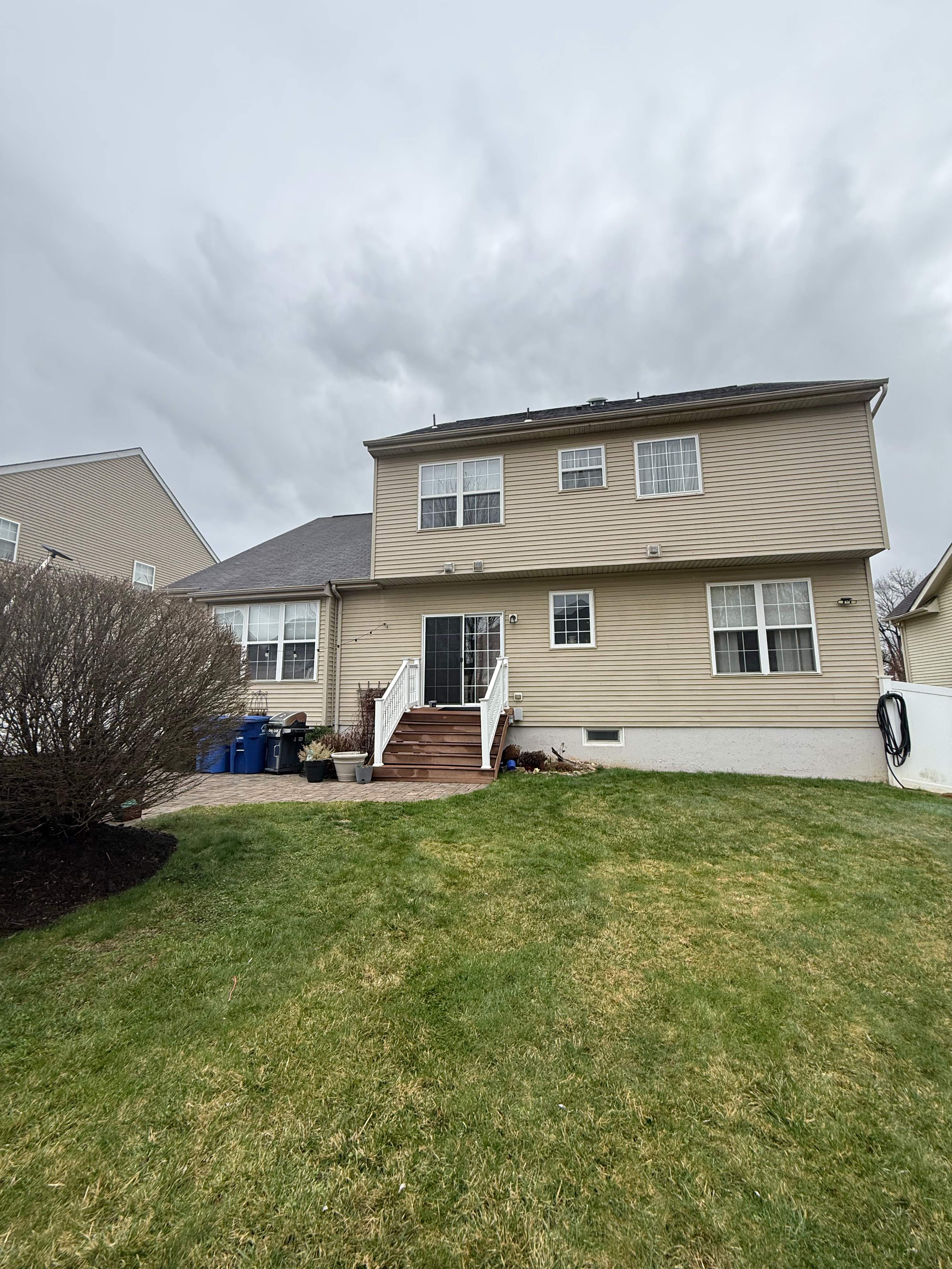 New Deck in Fieldsboro, New Jersey by deck guardian