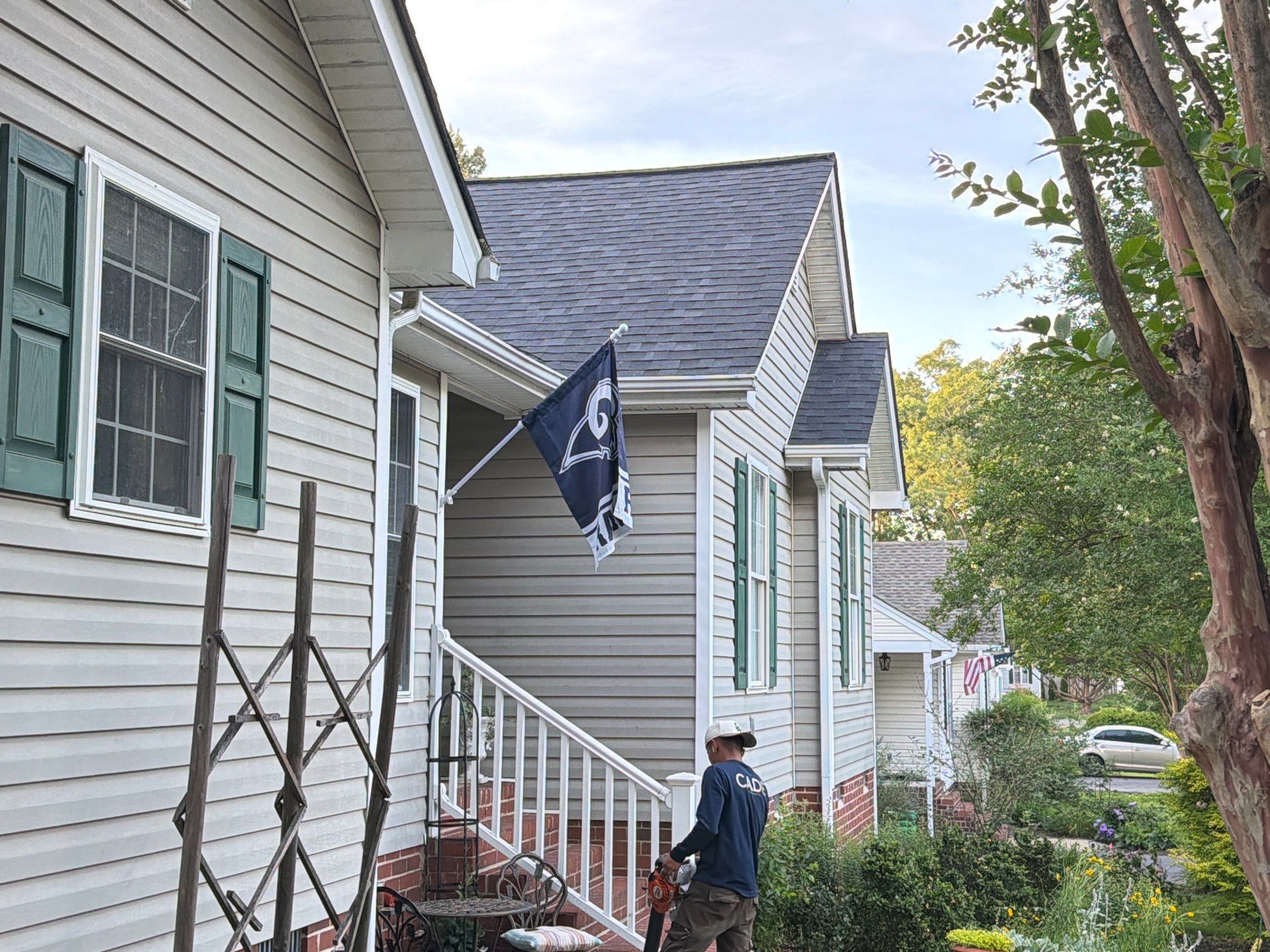 Complete Residential Roof Replacement in Chesterfield by Cade Construction