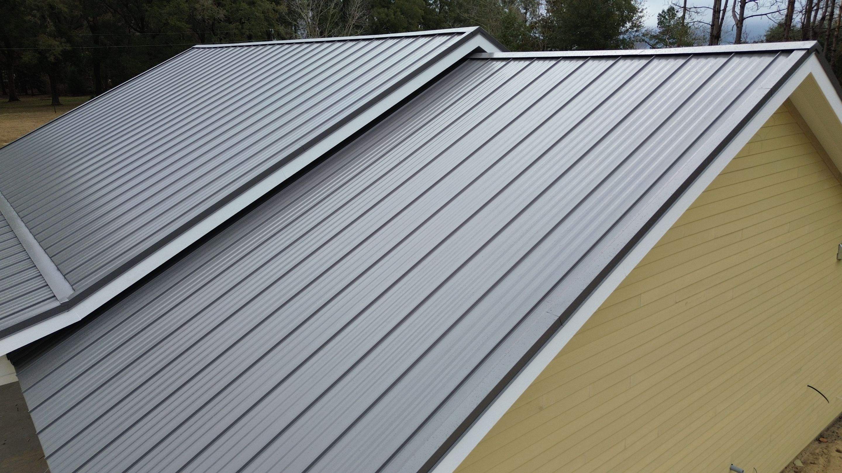 Metal roofs in High Springs, Florida by Brehm Roofing