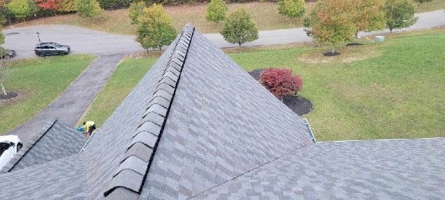 Roof Installation using GAF Timberline HDZ by ExteriorPros