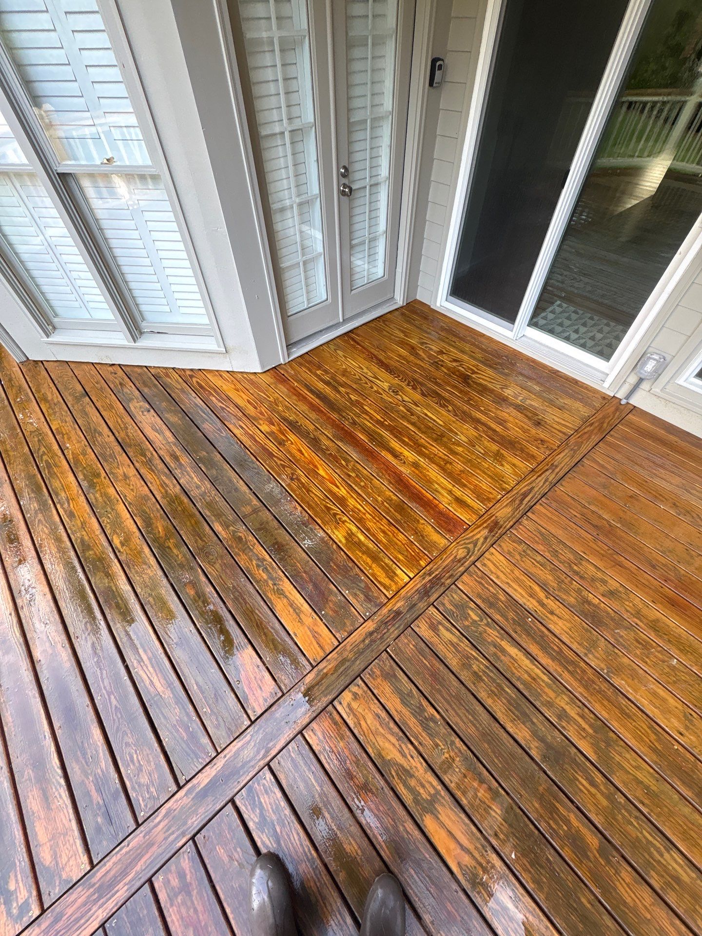 Deck using Wood Sealant by DuraSeal