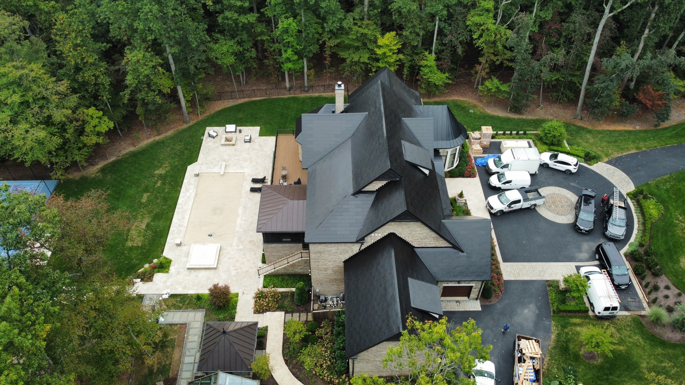 STUNNING Tesla Solar Roof in Virgina by American Home Contractors