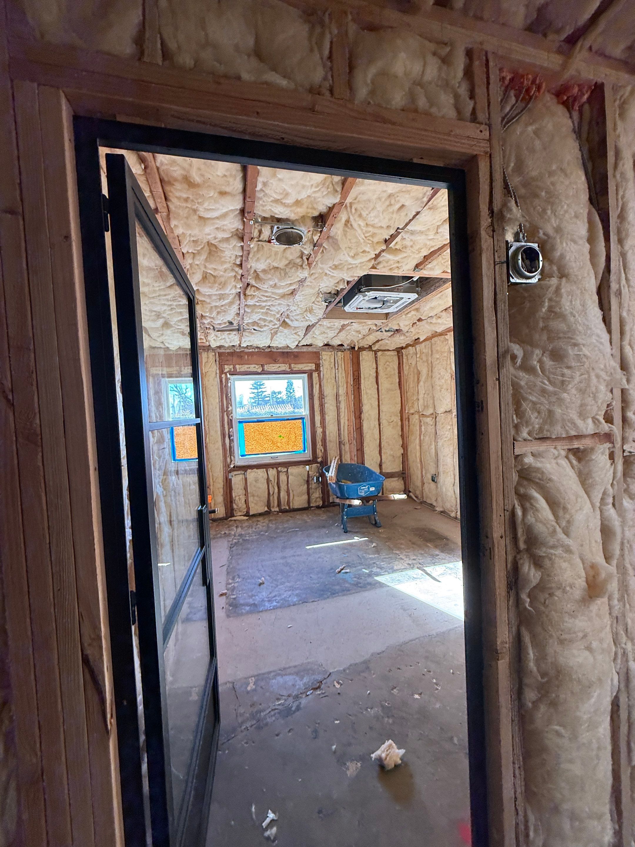 Project in San Diego by Insulation Labs