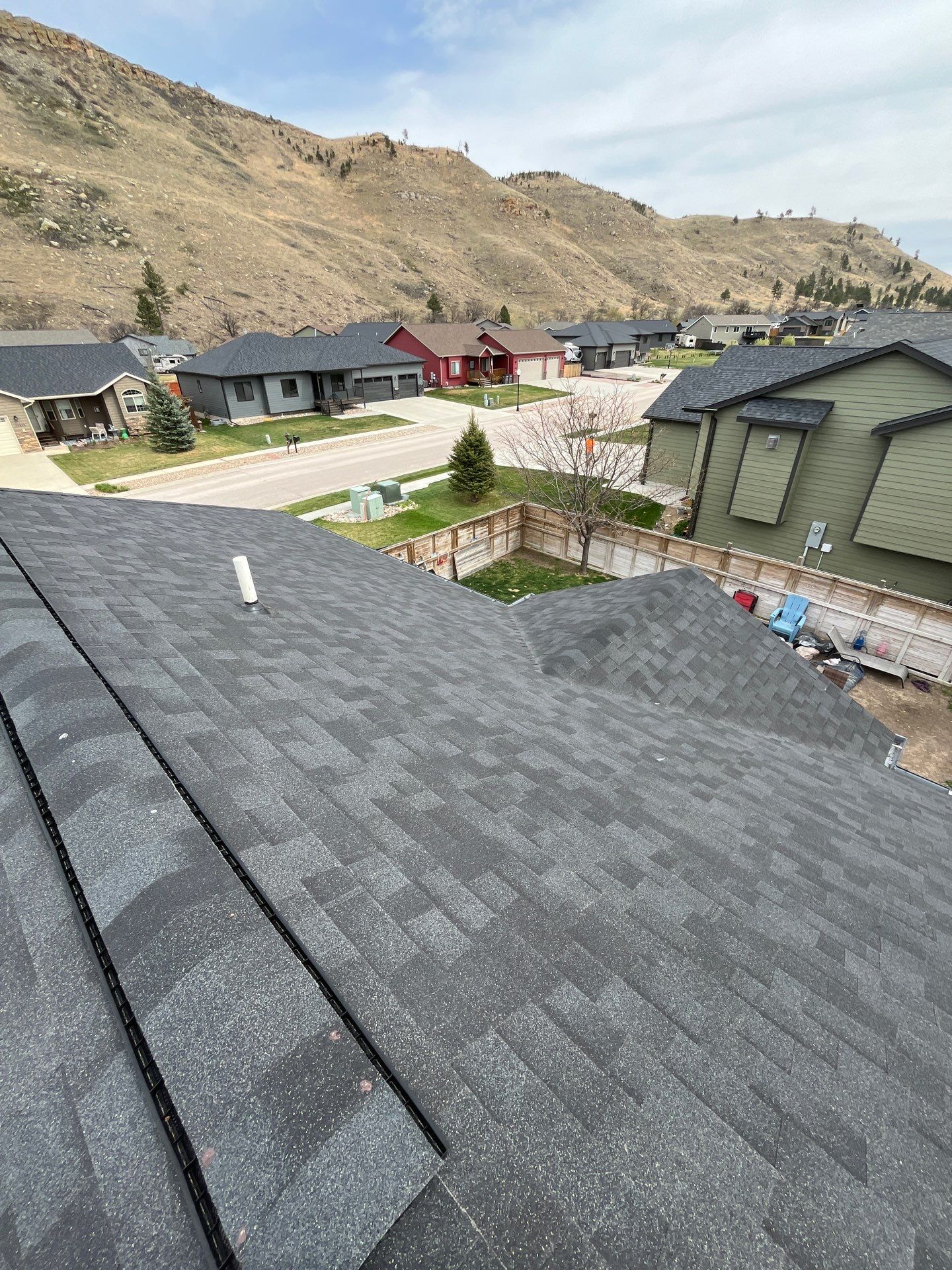 Malarkey Vista Shingle in Midnight Black in Summerset by Weather-Tite Exteriors LLC