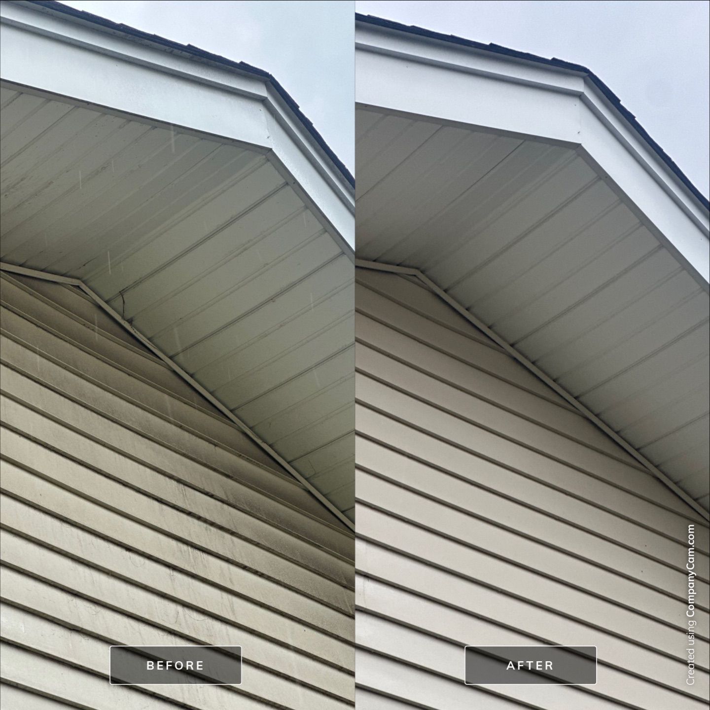 Project in Arlington Heights by Simmons Power & Soft Washing