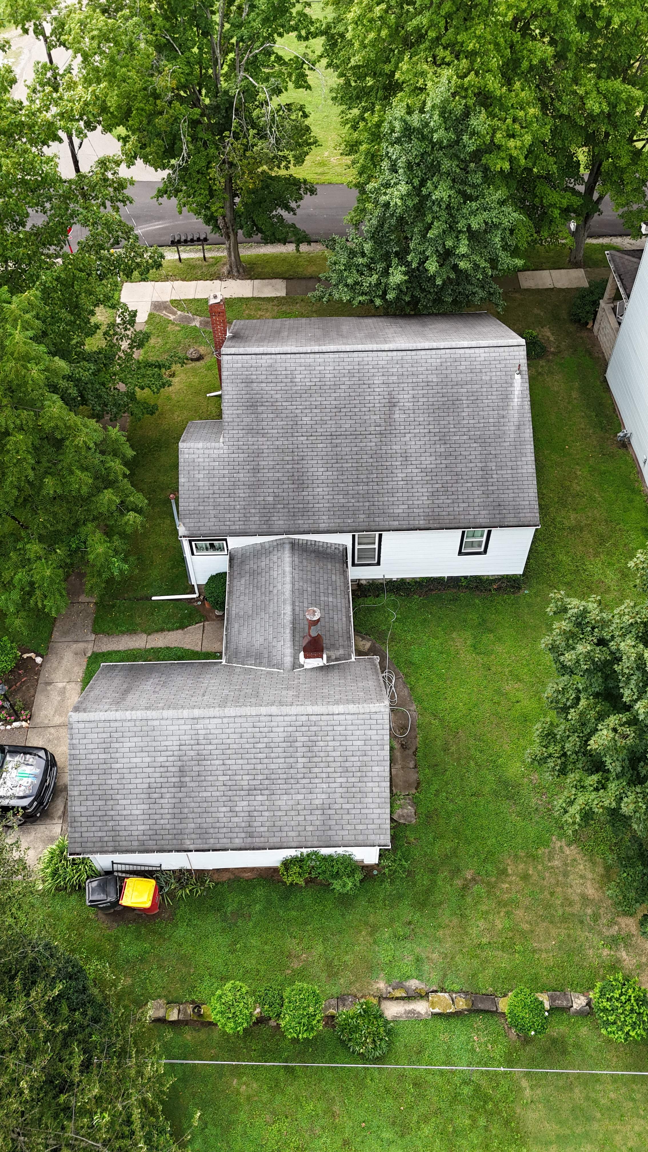 Project in Port Washington Ohio by Pine Ridge Roofing LLC