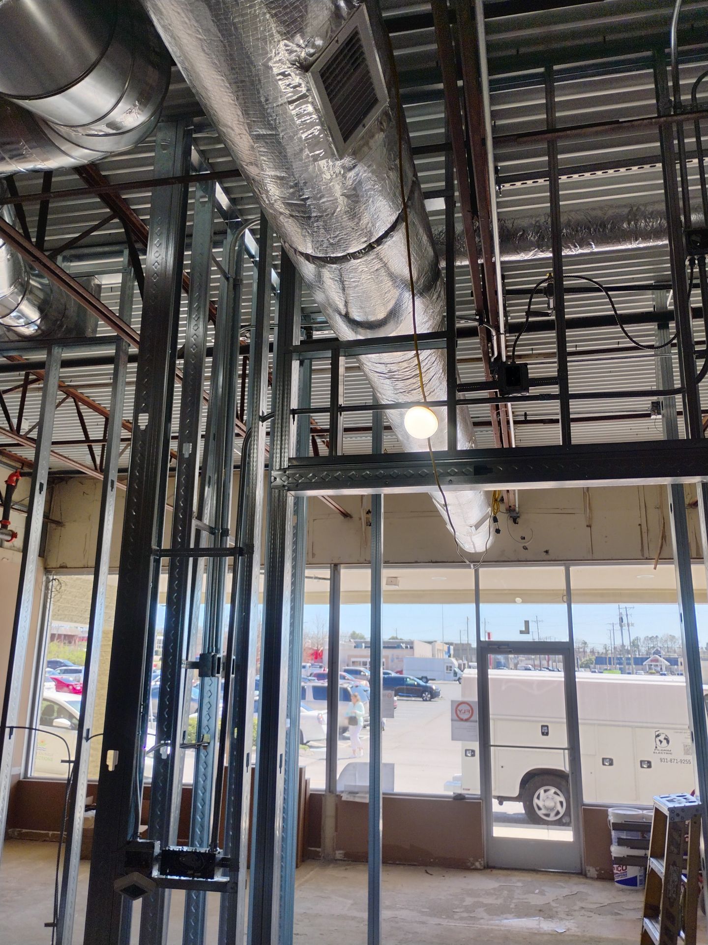 Dance Studio Build by Pilgrim Electric 