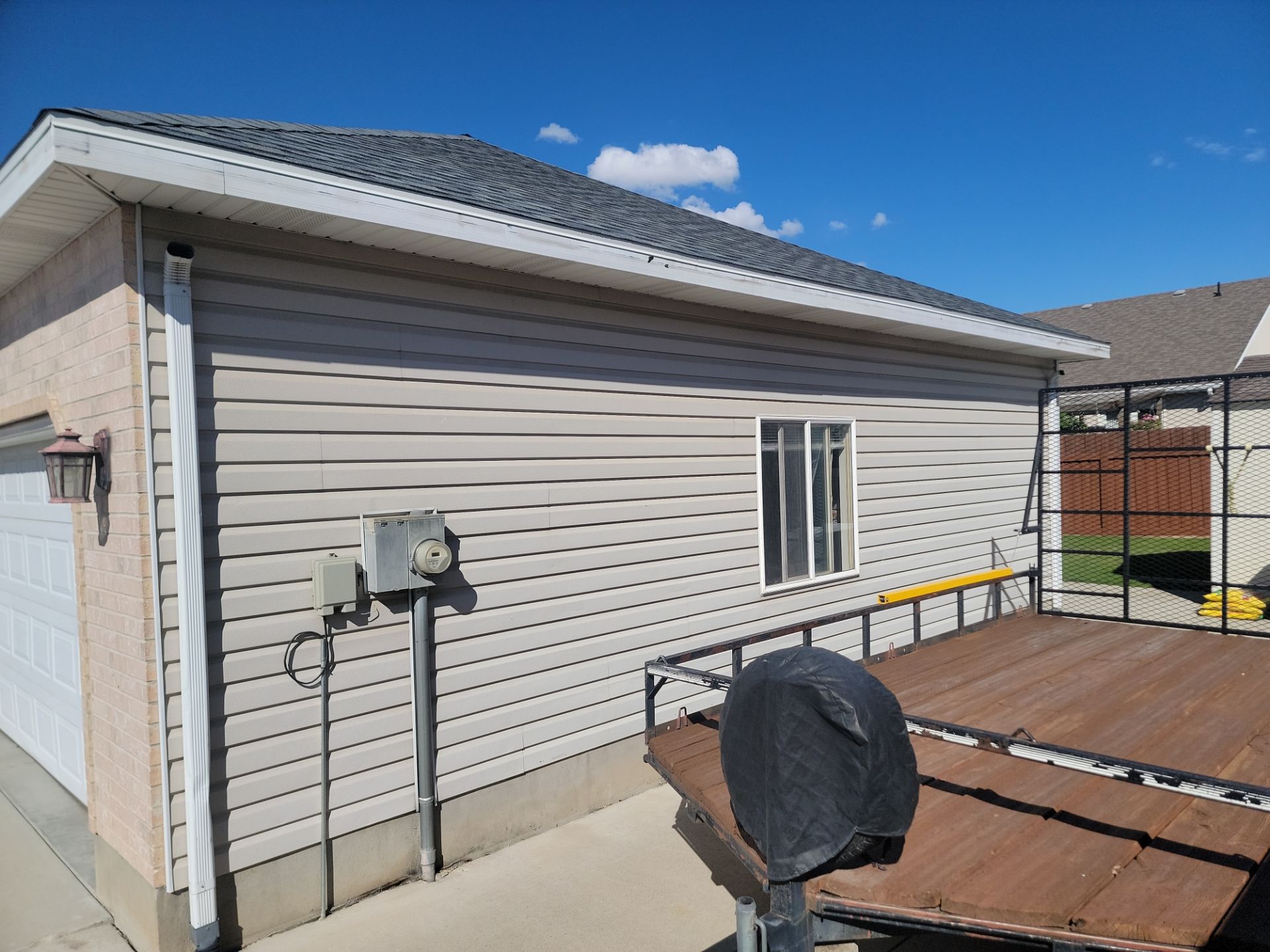 Full Exterior Restoration After Hail Damage – Insurance Covered by ASAP Roofing & Restoration