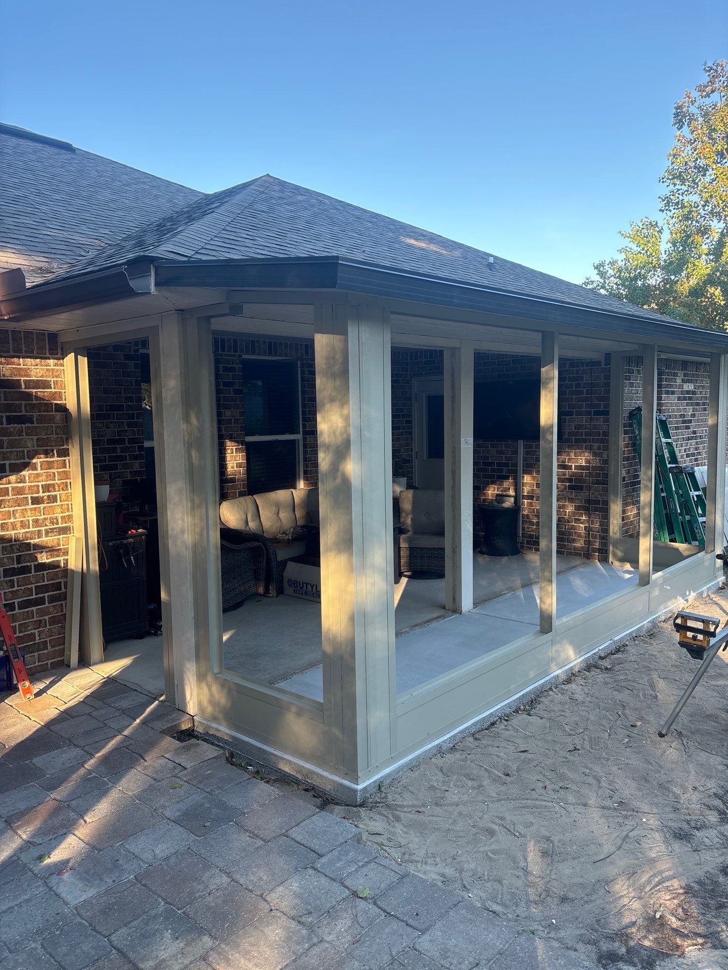 Screen Room in Ft, Walton by Titan Sunrooms