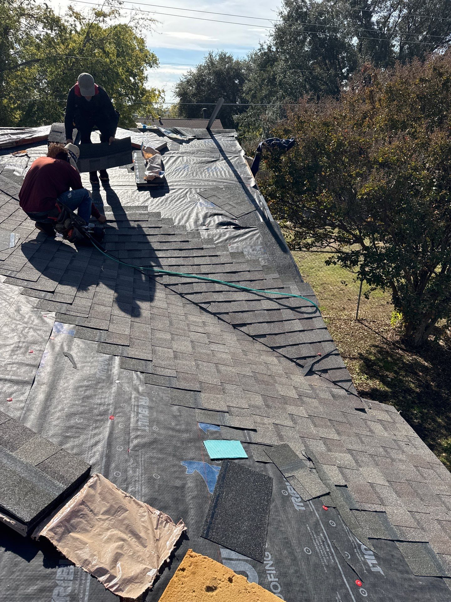 Project in The Colony by Rhino Roofing and General Contracting, LLC