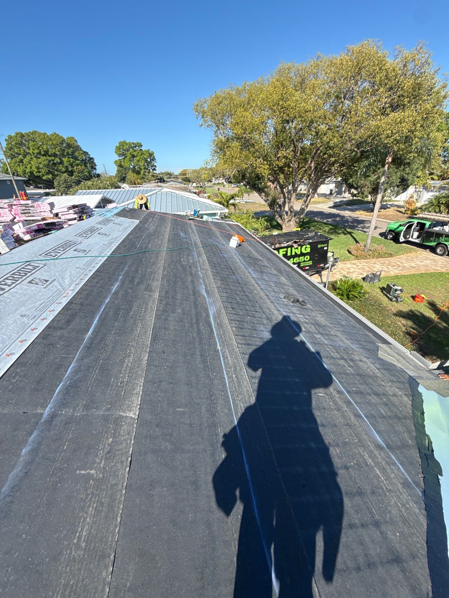Project in St. Petersburg 33713 by Mitchell Roofing Company LLC