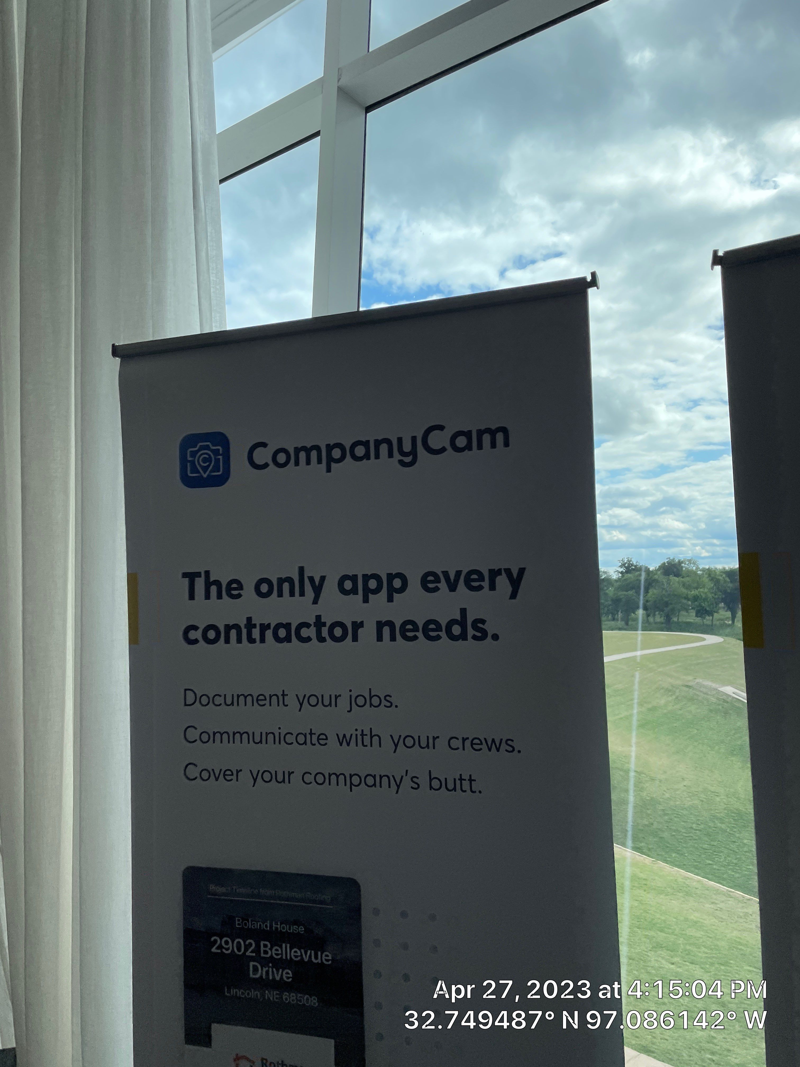 CoCam by CompanyCam Sales Demo